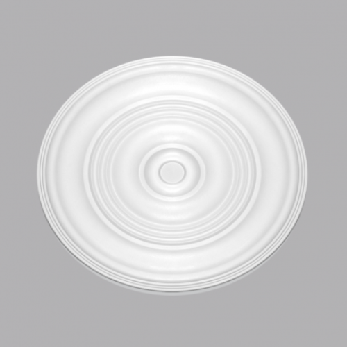 Rosone Decorativo Per Soffitto Mod. ER32DY - Diametro 32cm | Decorazione Per Interni, Stile Classico - Foto 4