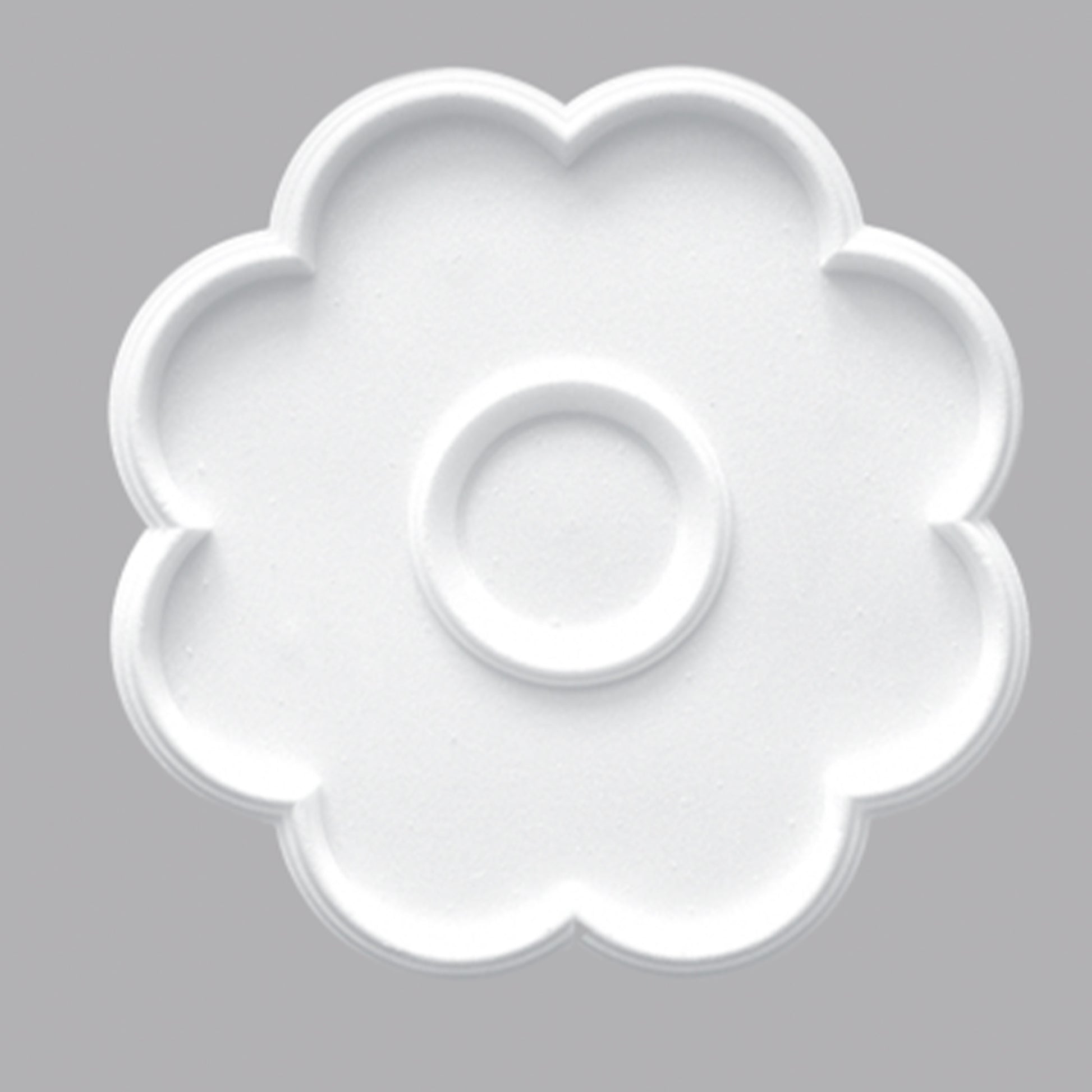 * SUPER PREZZO * Rosone decorativo 3D a soffitto rosetta lampadario in XPS 42cm - Eternal Parquet
