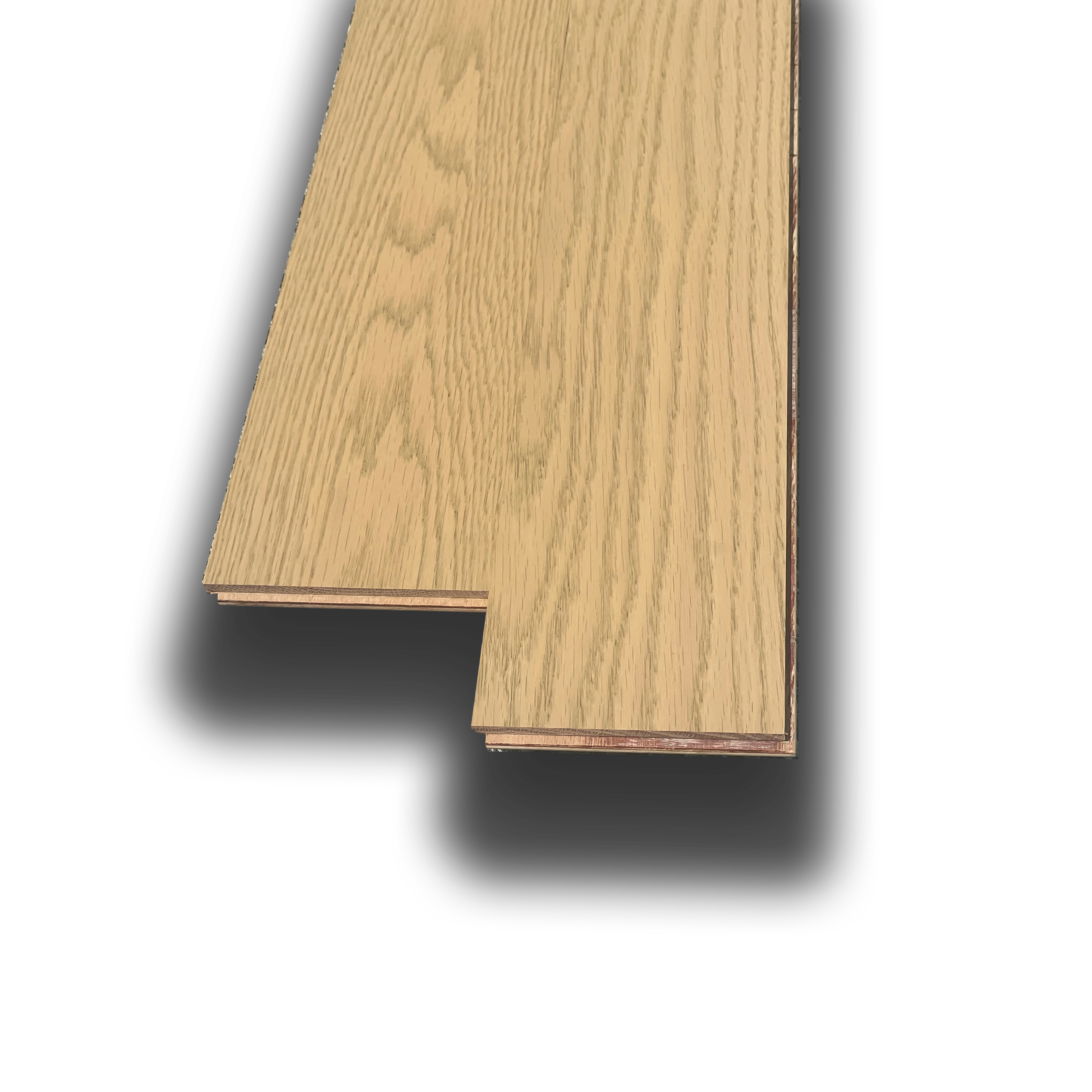 €21,90mq * STOCK GARBELOTTO * Lotto da 34mq di Parquet Rovere Light spazz. 14x90x500/800 - Eternal Parquet