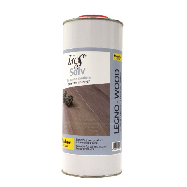Lios Solv Diluente per prodotti a base sintetica lios 1 Litro - 5 Litri Chimiver - Eternal Parquet