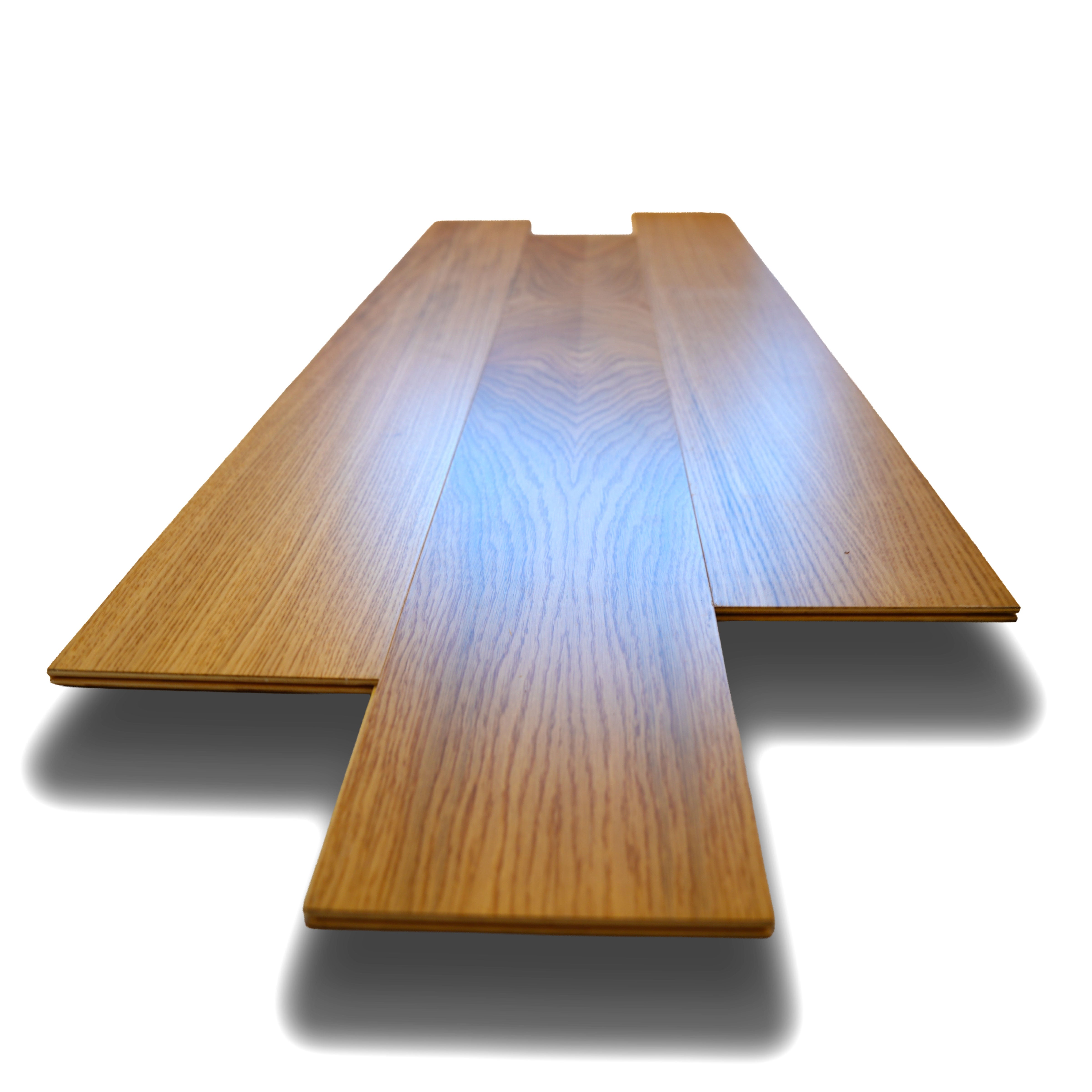 €29,99MQ *STOCK LUXURY* Lotto da 33mq Listoni in Rovere RIGATINO prefinito liscio ANTIGRAFFIO 10x180x1500mm - Eternal Parquet