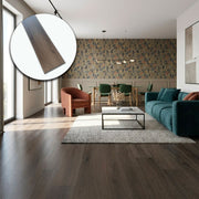 €4,99 al mq ***STOCK*** Pavimento  LVT AC5 da incollare in Listoni 121x22cm spessore 2,5mm ROVERE TEYDRY
