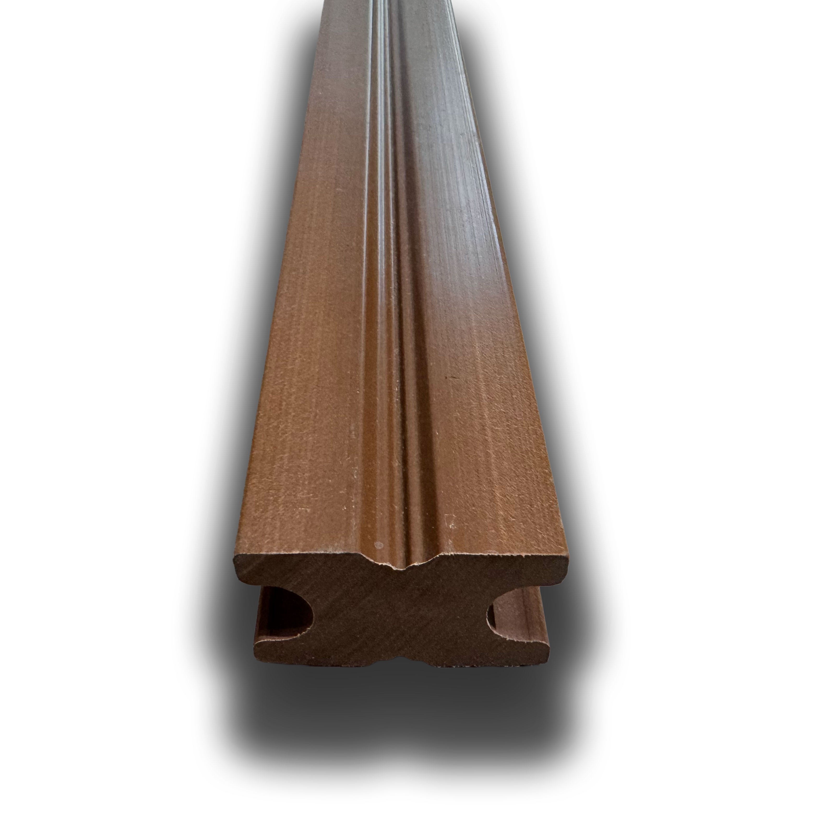 4 Barre intere di sottostruttura pavimento decking e rivestimento a parete WPC 40x25x2900mm (LxSxA) - Eternal Parquet