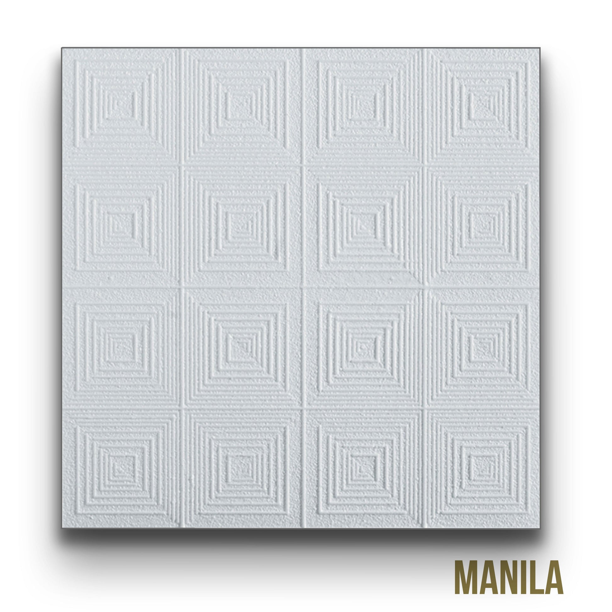 pacchi da 2mq di pannelli in polistirene a soffitto decorativi 3D isolanti con incastri 50x50cm x 1cm. - Eternal Parquet
