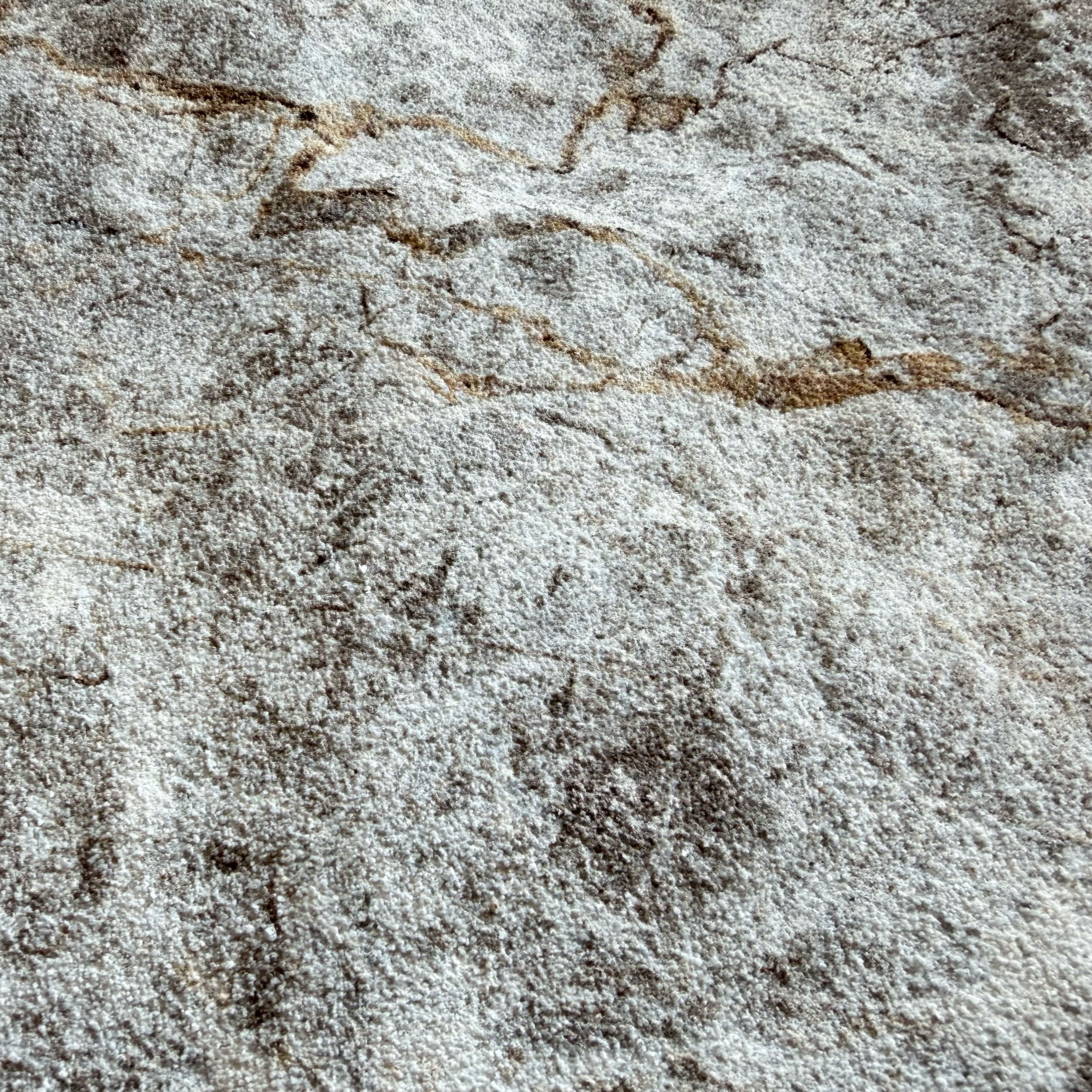 CAPPOTTO esterno - interno isolante in STYROFOAM 3D spess. 2,5cm (120x50cm) con resine e malta Marmo antico - Eternal Parquet