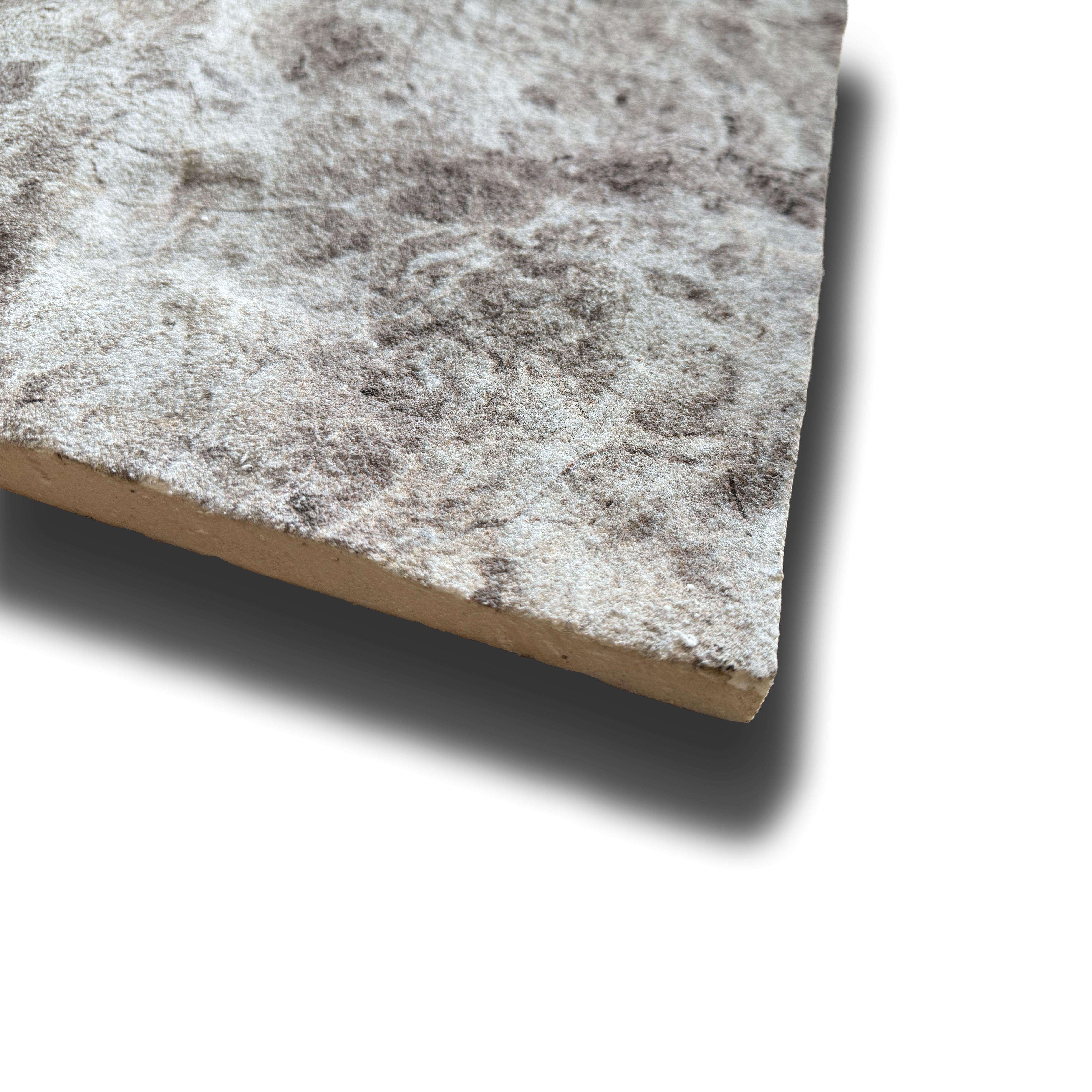 CAPPOTTO esterno - interno isolante in STYROFOAM 3D spess. 2,5cm (120x50cm) con resine e malta Marmo antico - Eternal Parquet