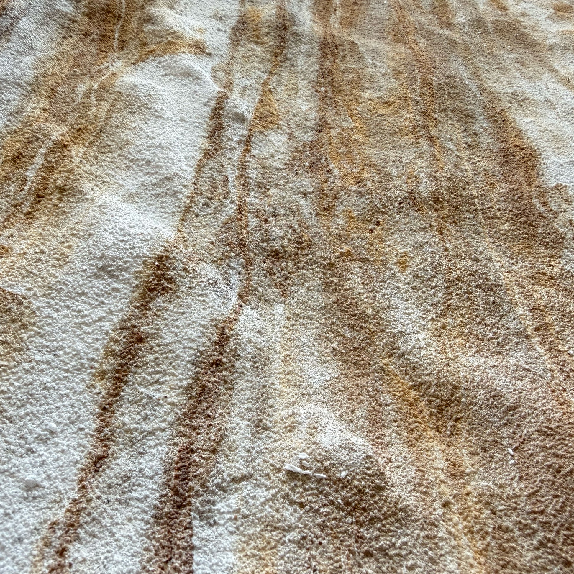 CAPPOTTO esterno - interno isolante in STYROFOAM 3D spess. 2,5cm (120x50cm) con resine e malta Marmo di cava Grezzo - Eternal Parquet