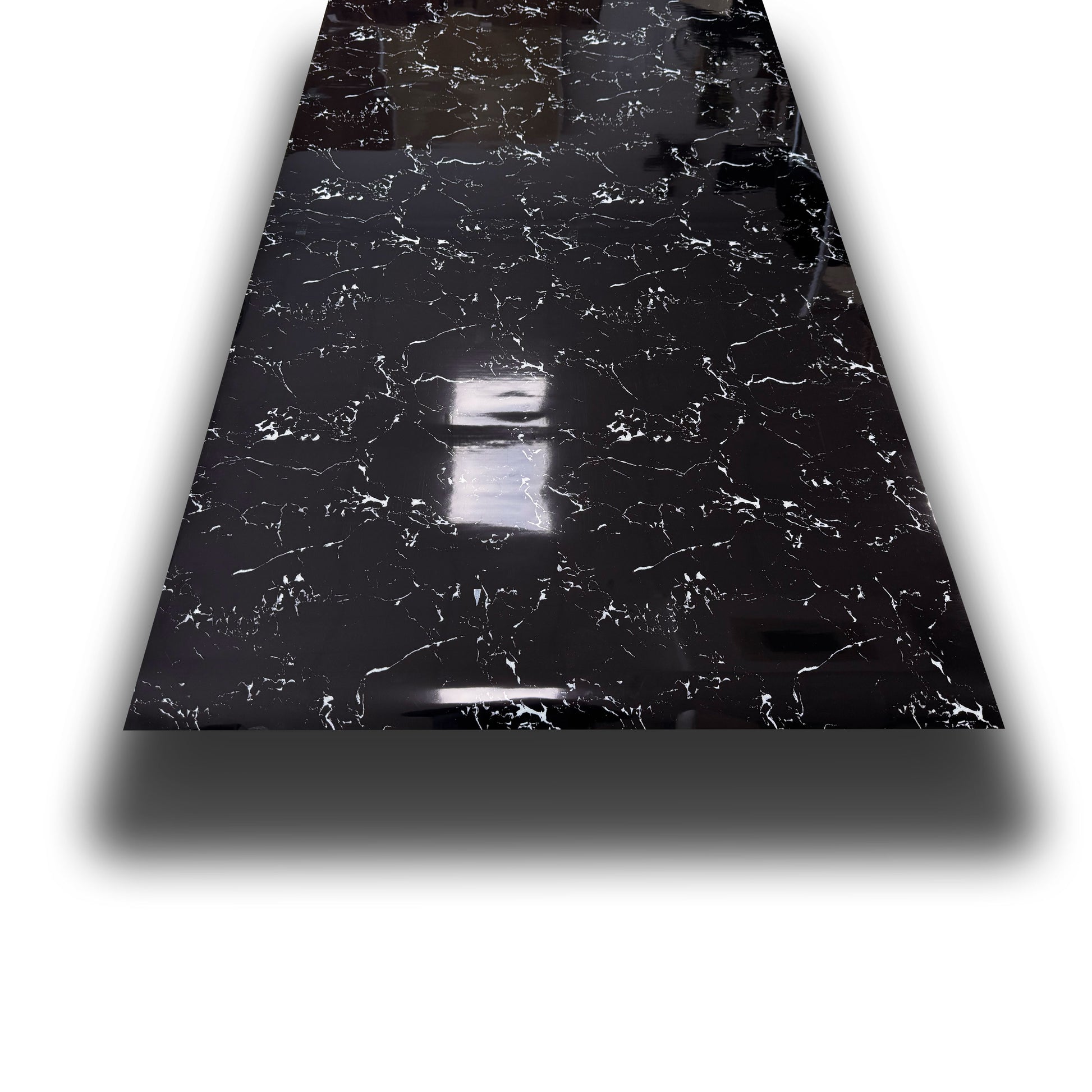 Rotolo da 3,6mq Rivestimento AUTOADESIVO in SXP thermo/acustico MARMO LUCIDO HI-RES 1200x3000x2,5mm HYDRO. Col. 358-11 - Eternal Parquet