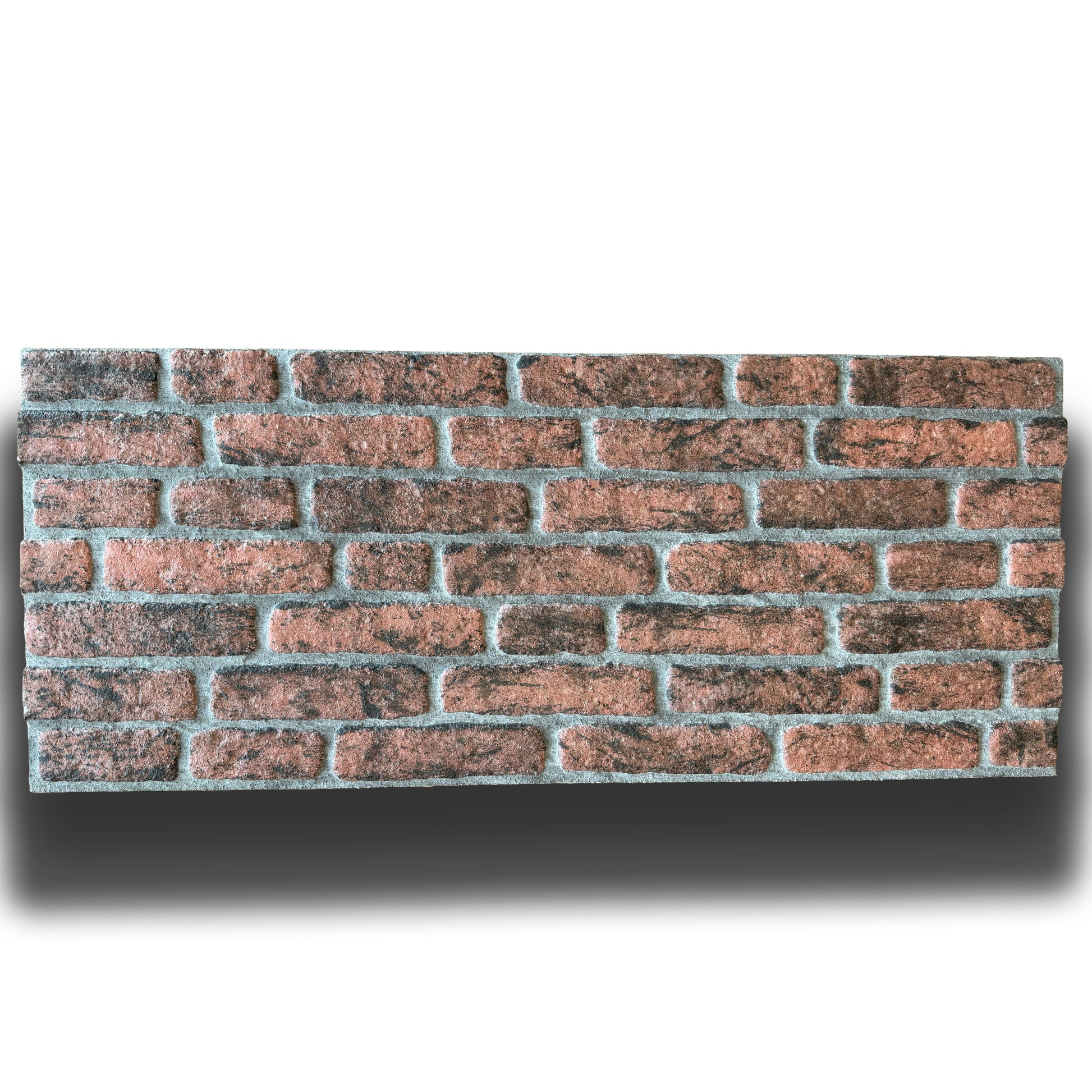 CAPPOTTO esterno - interno isolante in STYROFOAM 3D spess.2cm (120x50cm) con resine e malta mattoni officina - Eternal Parquet