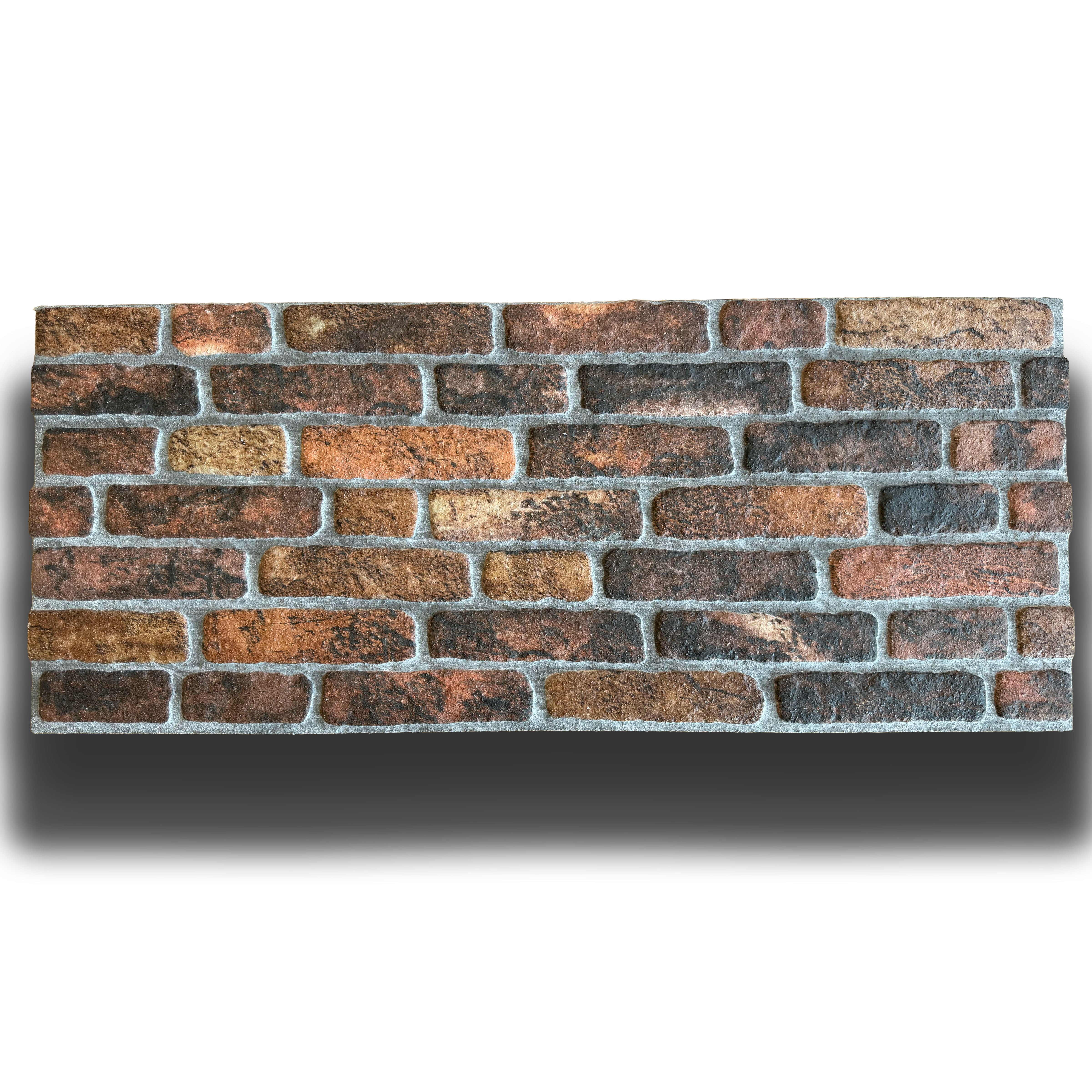 CAPPOTTO esterno - interno isolante in STYROFOAM 3D spess.2cm (120x50cm) con resine e malta London Brick - Eternal Parquet