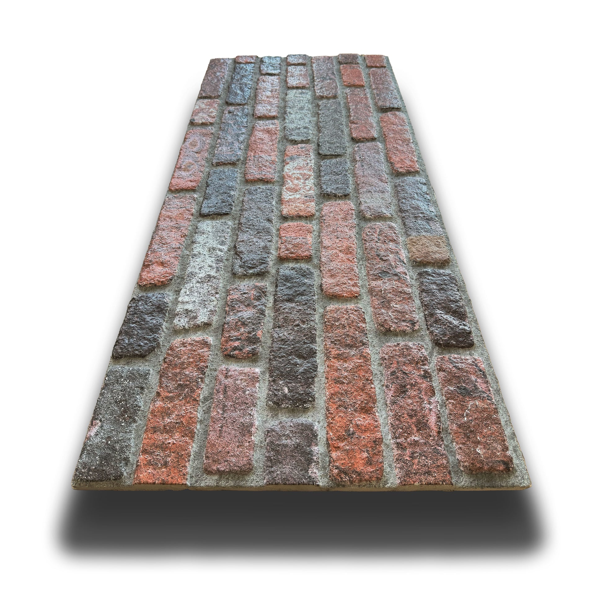 CAPPOTTO esterno - interno isolante in STYROFOAM 3D spess.2cm (120x50cm) con resine e malta mattoni cotti - Eternal Parquet