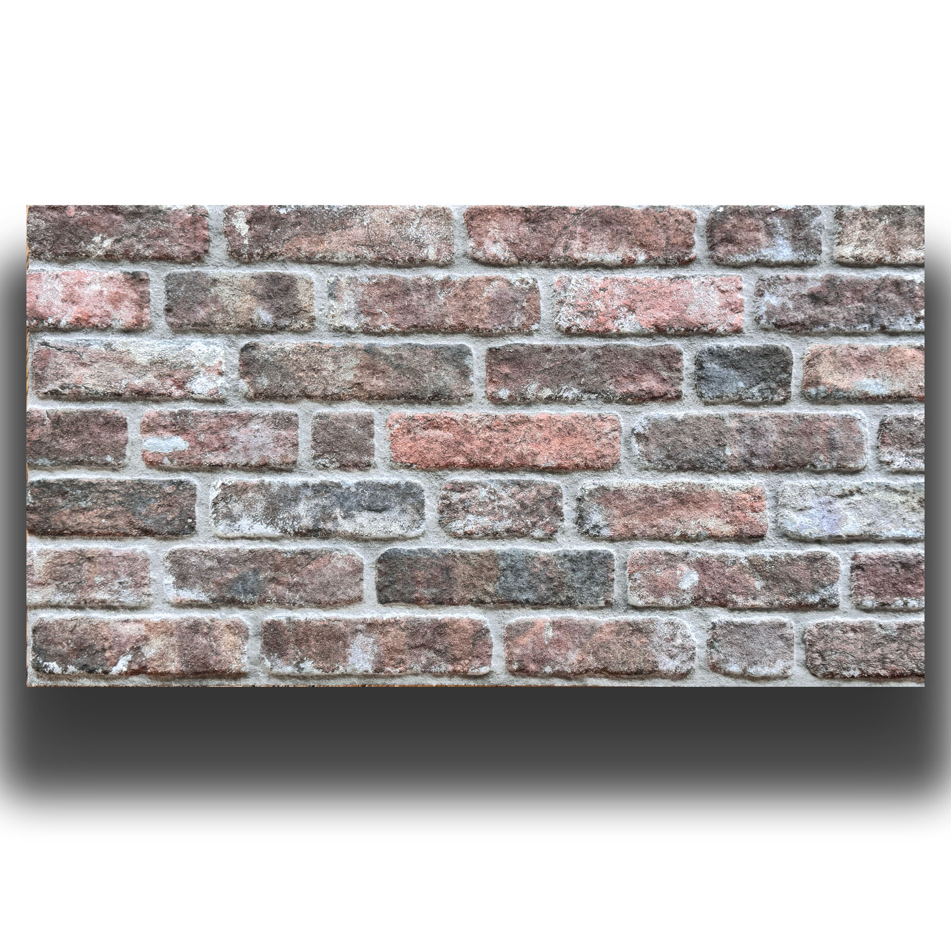 CAPPOTTO esterno - interno  isolante in STYROFOAM 3D da 2cm con sabbiatura e malta mattoni Rustici - Eternal Parquet