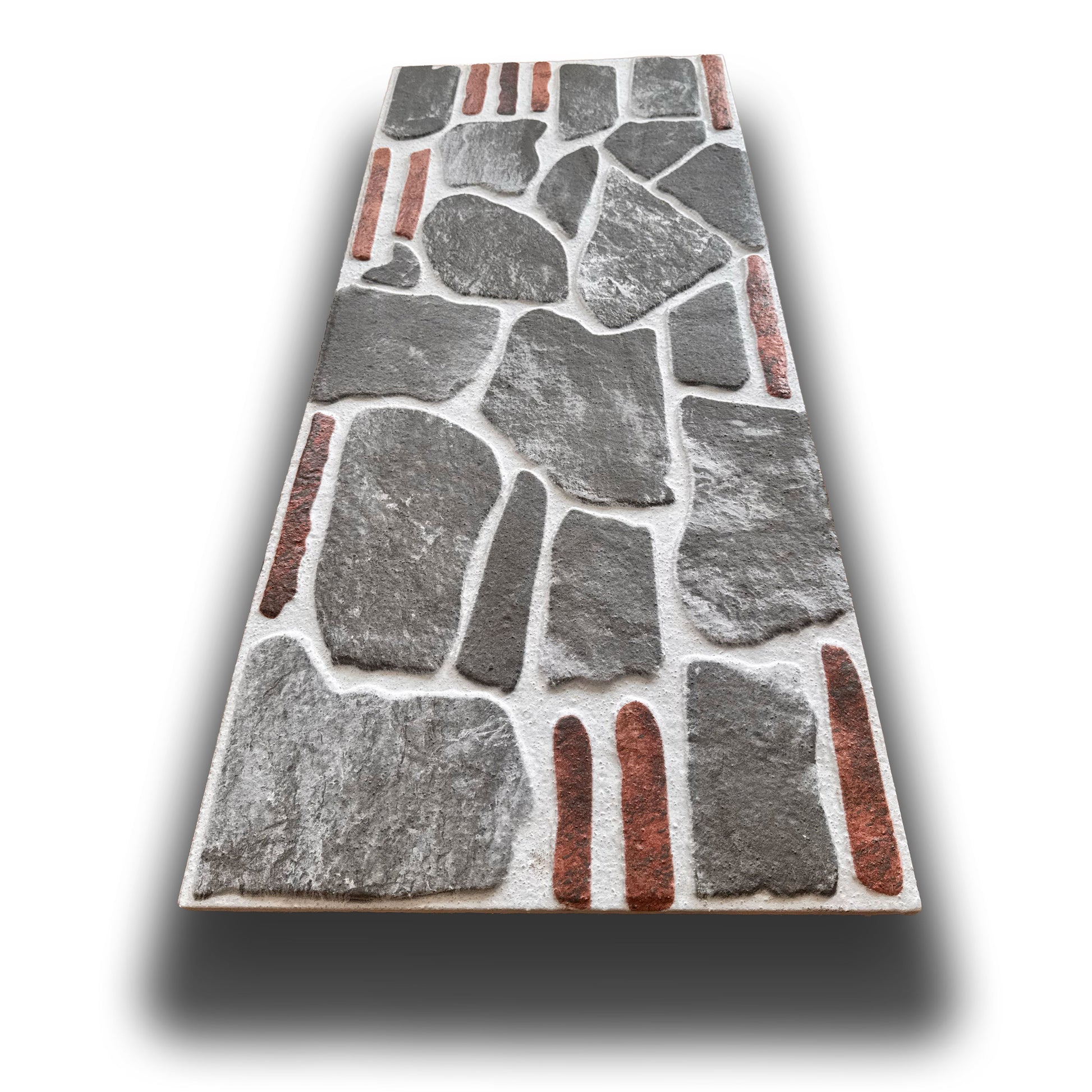 CAPPOTTO esterno - interno isolante in STYROFOAM 3D (120x50cm) con resine e malta Matton-pietra - Eternal Parquet