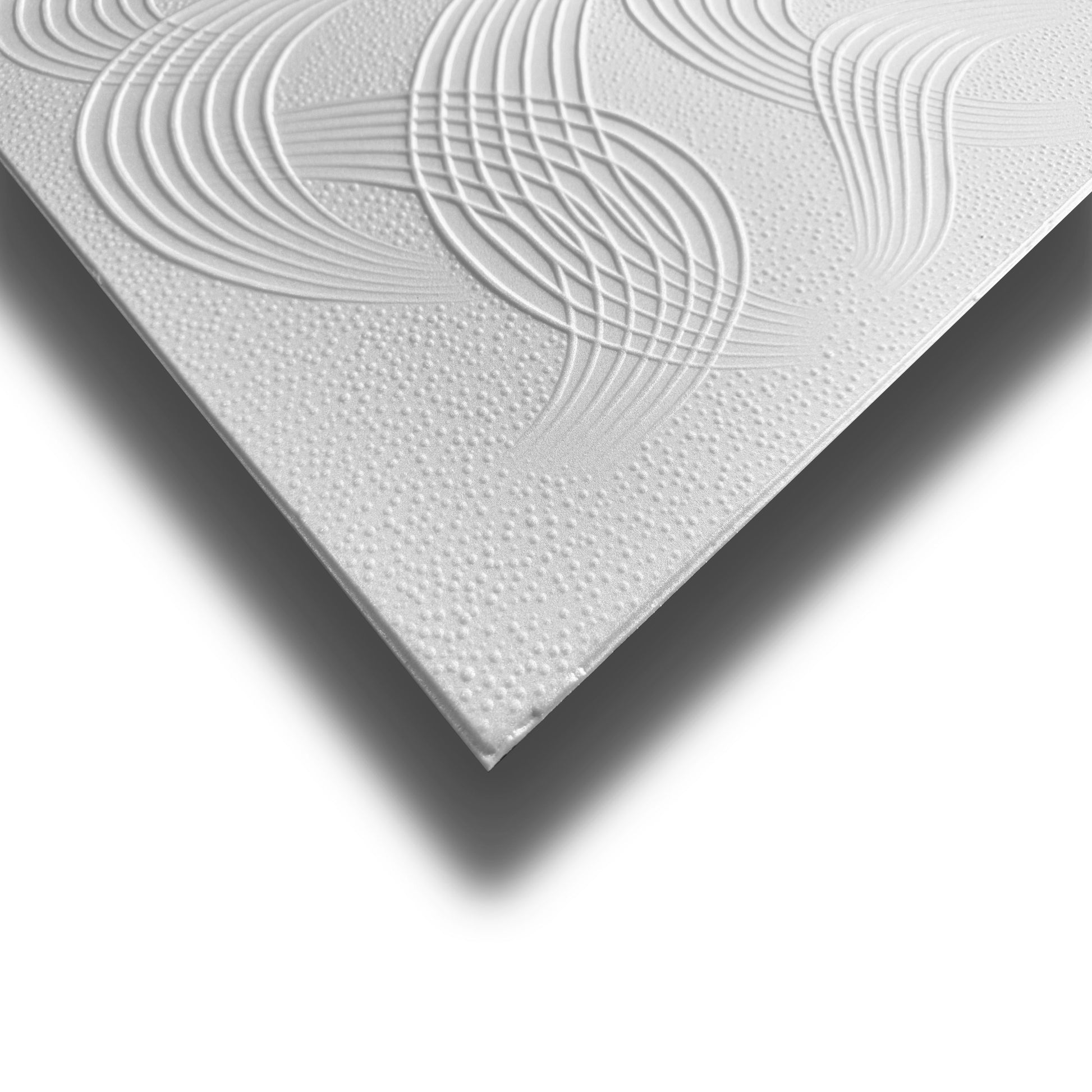 10 o 20mq (40 oppure 80 pezzi) di pannello decorativo 3D a soffitto in EPS isolante 50x50cm MIRAZ - Eternal Parquet