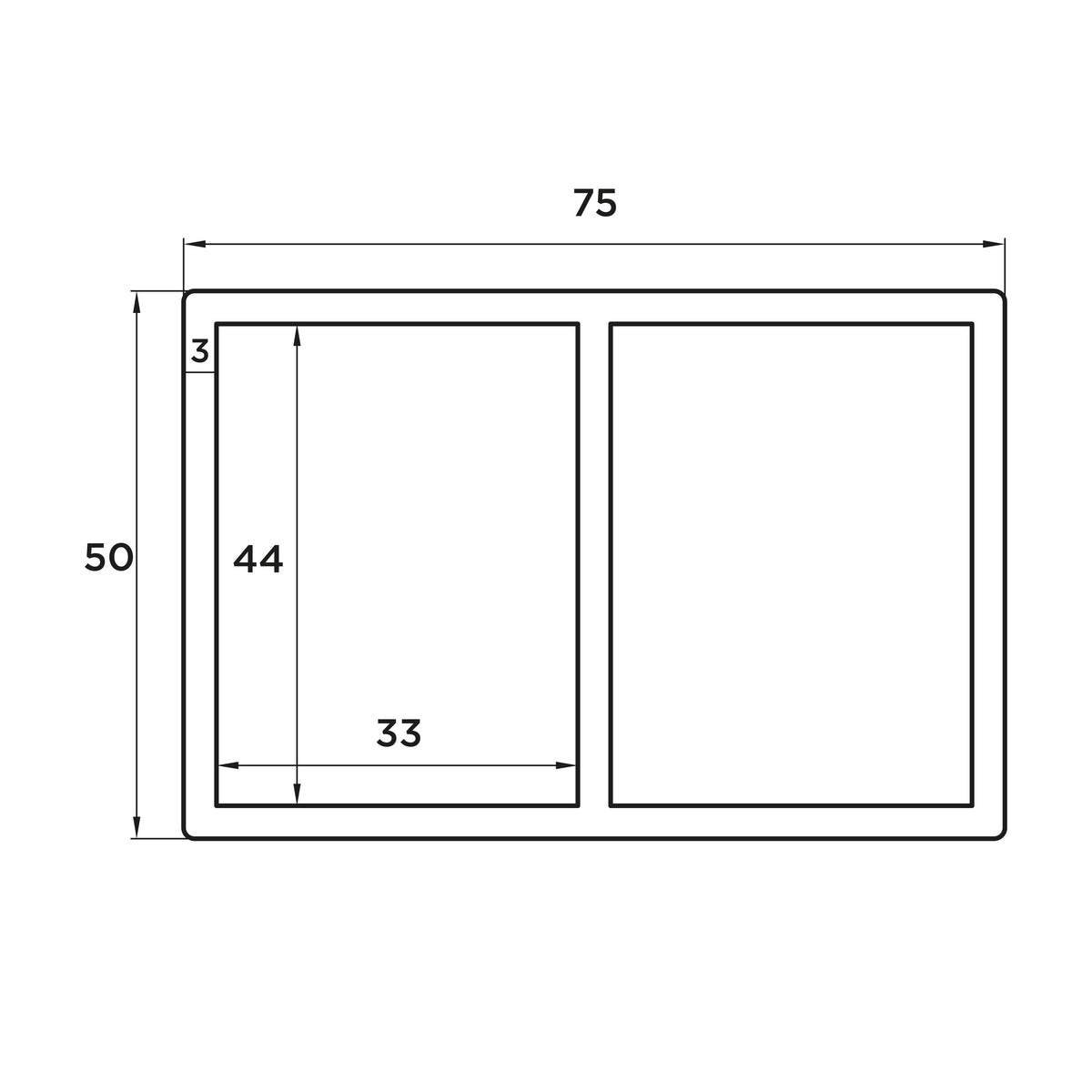 SIPA PURE Kit completo (7 toghe+2 basi orizzontali+staffe fisse) Divisorio Frangiluce in PVC Effetto Legno – rifilabile  650x2900mm
