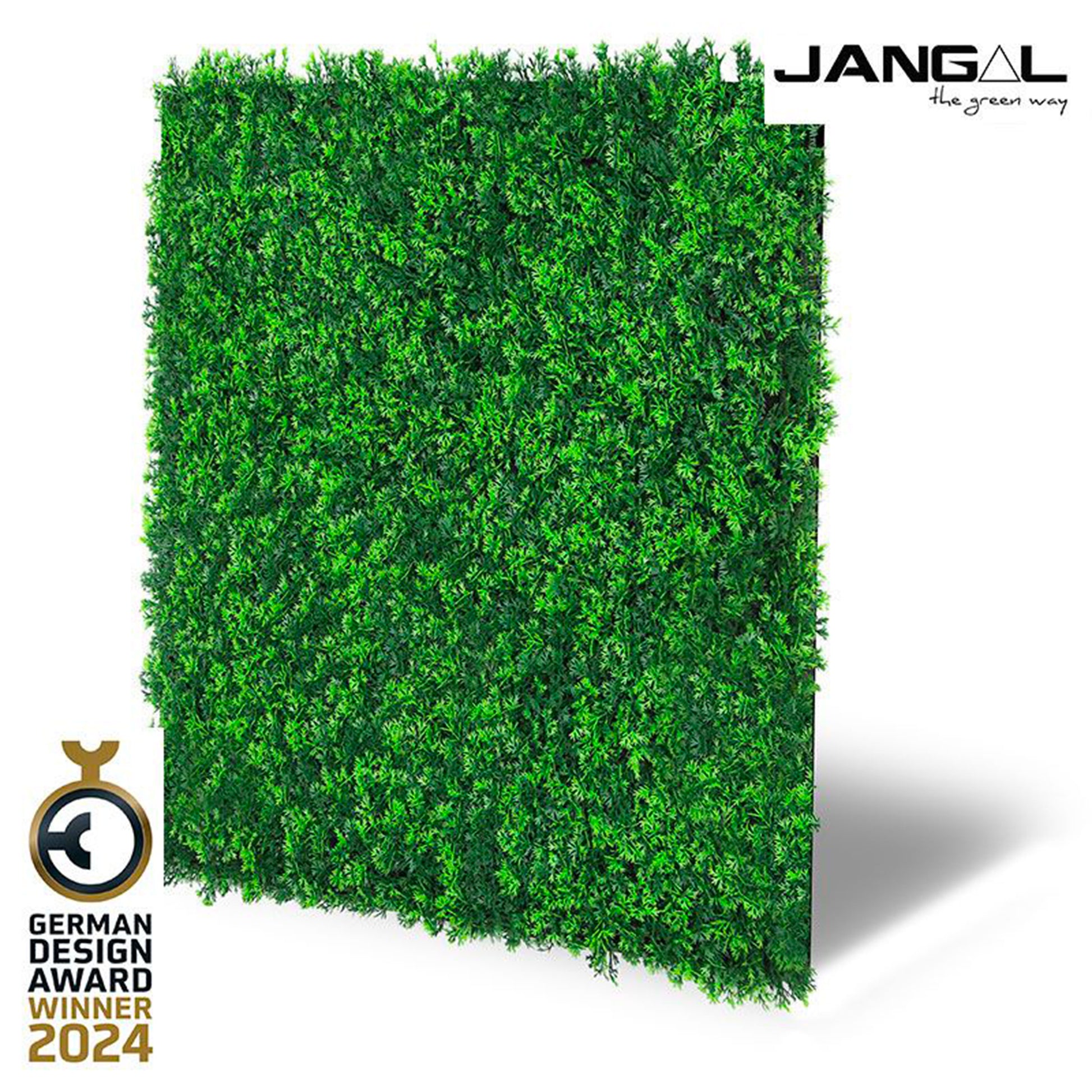 JANGAL Pannelli acustici Modulabili in FLORA sintetica ULTRAREALISTICA 52x52cm mod. DESIGN GRASS - Eternal Parquet