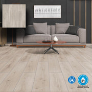 Pavimento in laminato 8mm AC4 Click bisell. Spazz. a registro MOSTAR 193x1205 HYDRO 24H - Eternal Parquet