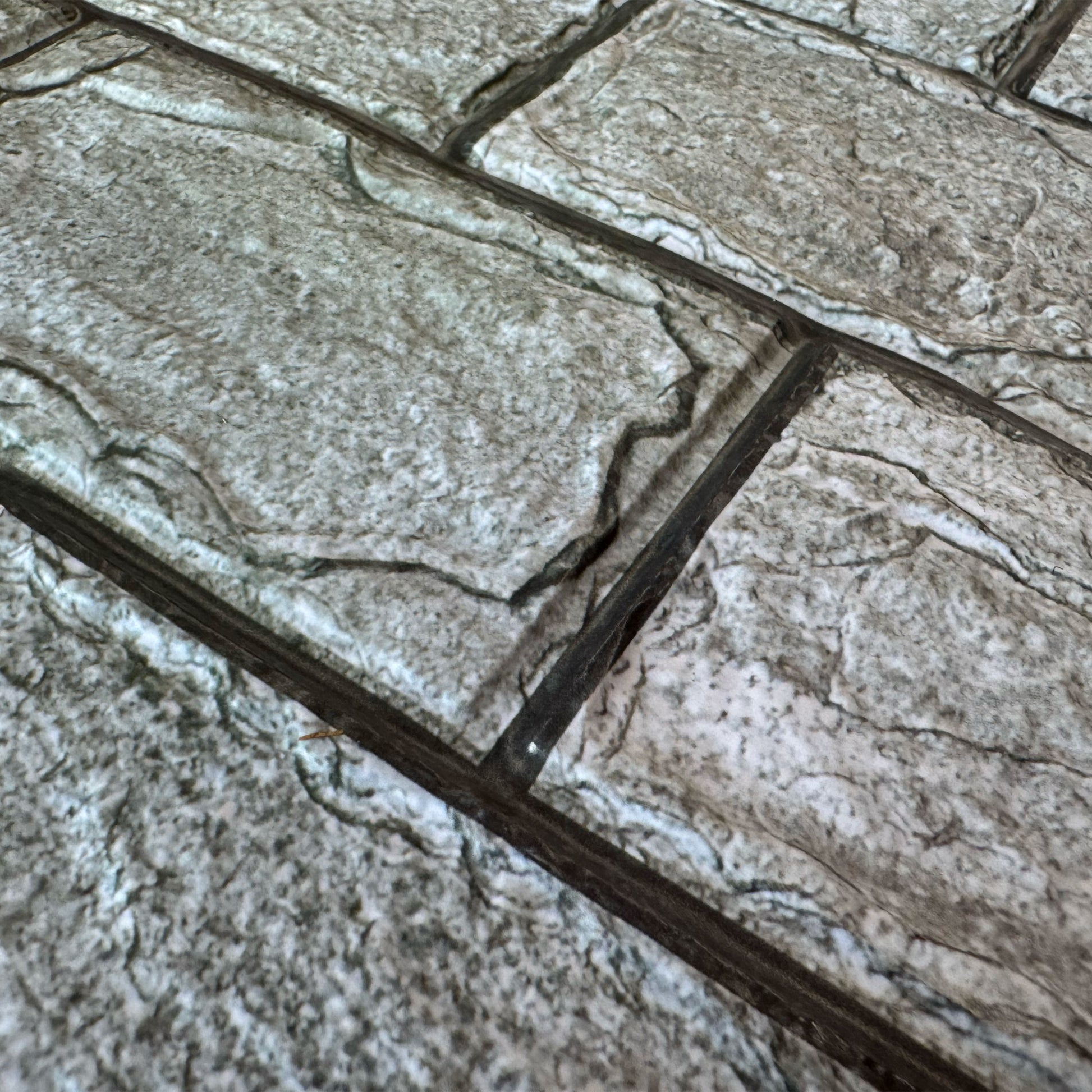 Piastrelle 3D a rilievo AUTOADESIVE in PVC 30x30cm Pietra, mattoni, marmo. Idrorepellenti - Eternal Parquet