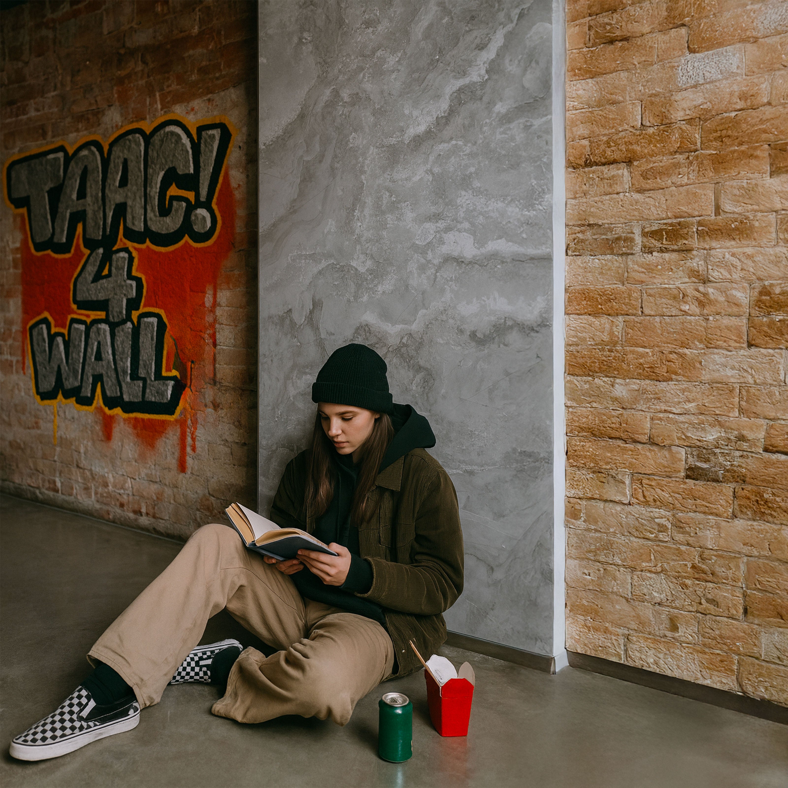 €16,99mq TAAC! 4WALL pacco da 5,76mq (4 pannelli) rivestimento a parete SPC Click 5x600x2400mm NEBULA - Eternal Parquet