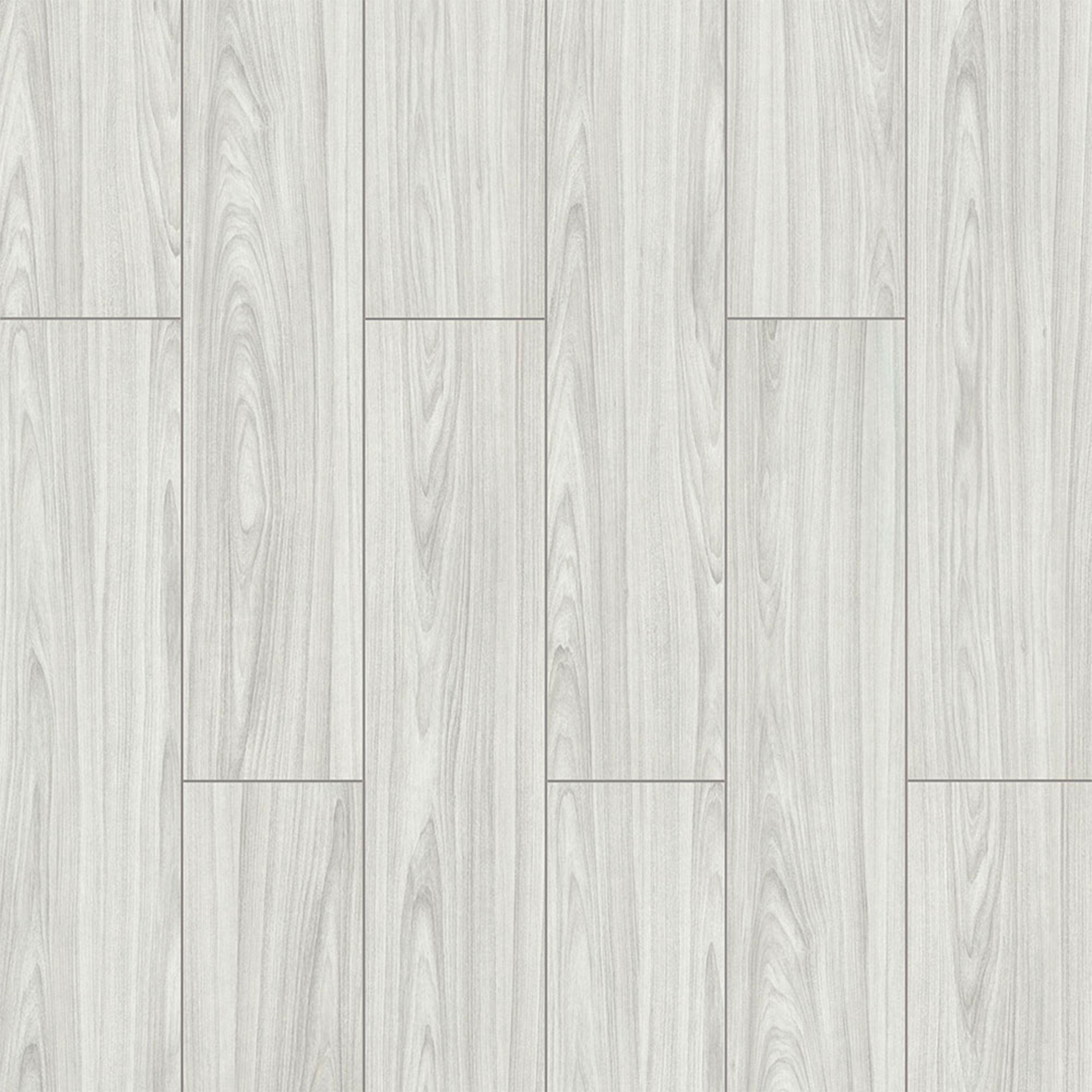 Pavimento in laminato 8mm Click Spazzolato  bisellato NOCE GRIGIO 197x1205 - 10 anni garanzia