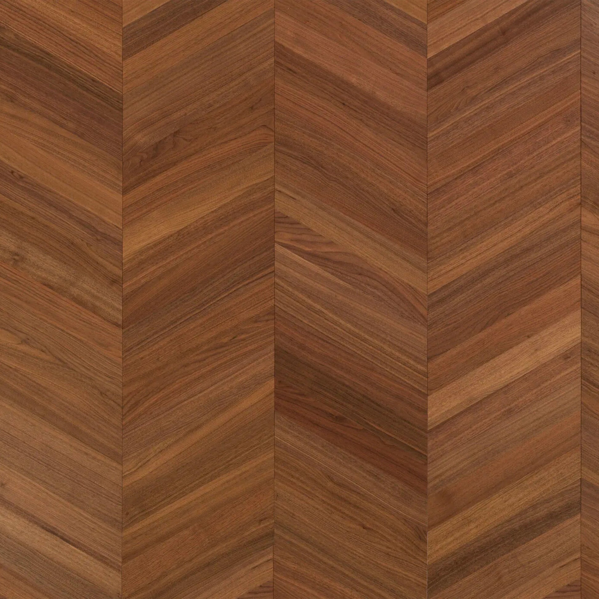 Pavimento in legno prefinito di WALNUT (Noce) punta ungherese verniciato, bisell. Spazz. 8x92x550mm Select - Eternal Parquet