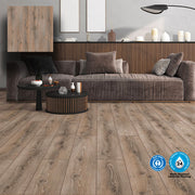 Pavimento in laminato 8mm AC4 Click bisell. Spazz. a registro NORMANDY 193x1205 HYDRO 24H - Eternal Parquet