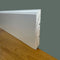 Battiscopa PREMIUM in legno MASSELLO mod.FIRENZE 120x15 laccato bianco liscio (prezzo al metro) Eternal Parquet