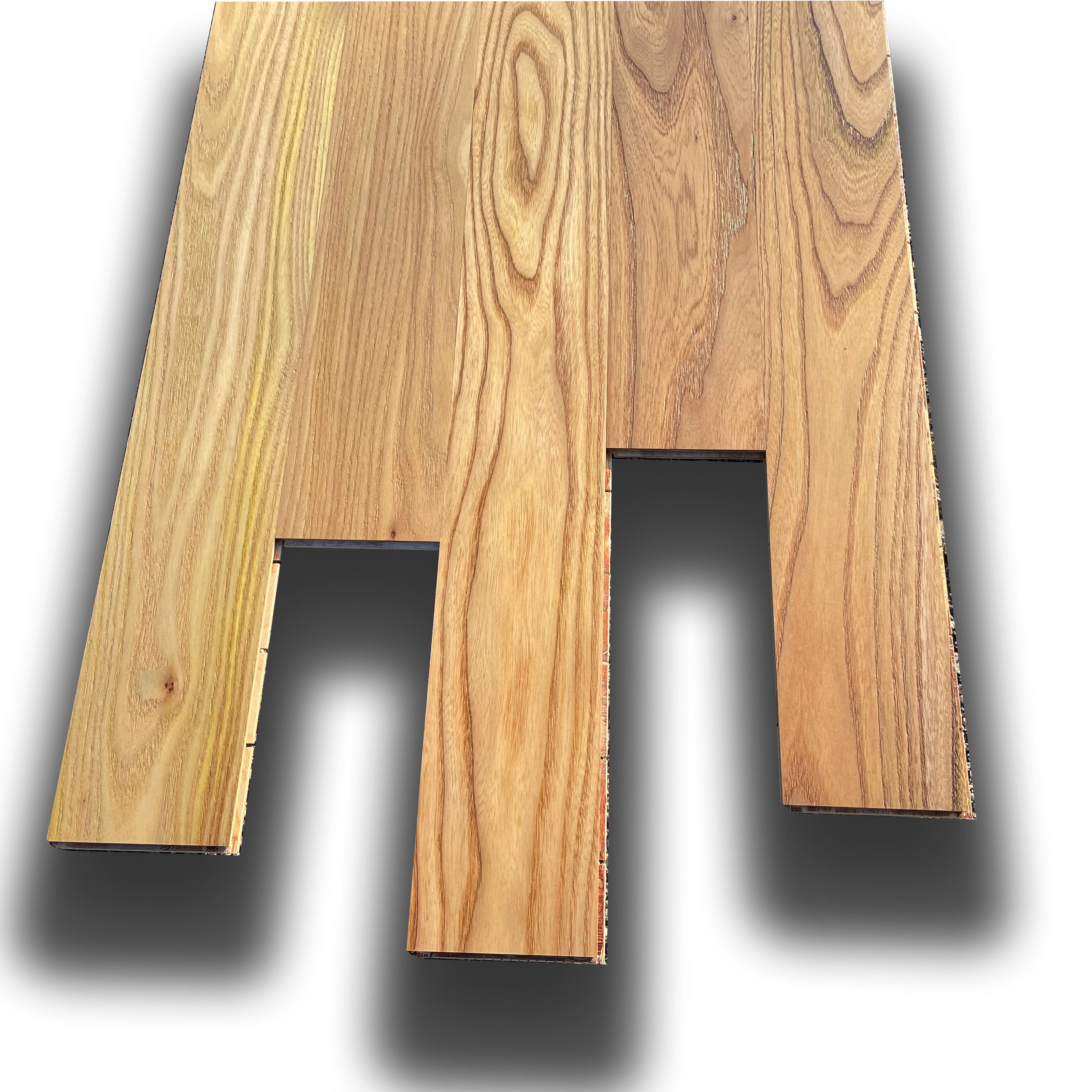 €29,90mq * STOCK GARBELOTTO * Lotto da 38mq di Parquet OLMO spazzolato Vern. 14x90x400/1000 - Eternal Parquet