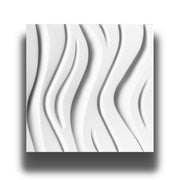 10 o 20mq (40 oppure 80 pezzi) di pannello decorativo 3D a soffitto in EPS isolante 50x50cm WELLA - Eternal Parquet