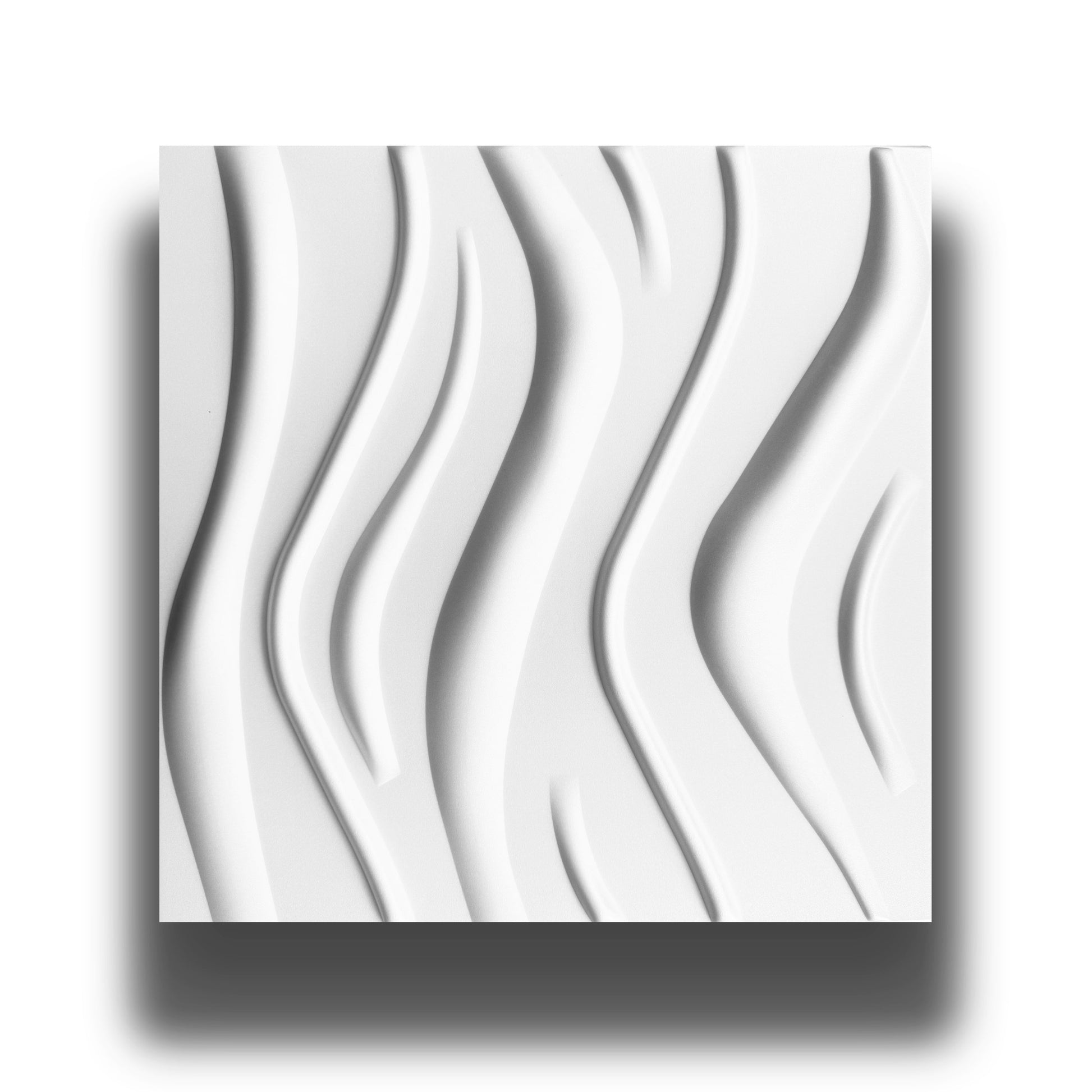 10 o 20mq (40 oppure 80 pezzi) di pannello decorativo 3D a soffitto in EPS isolante 50x50cm WELLA - Eternal Parquet