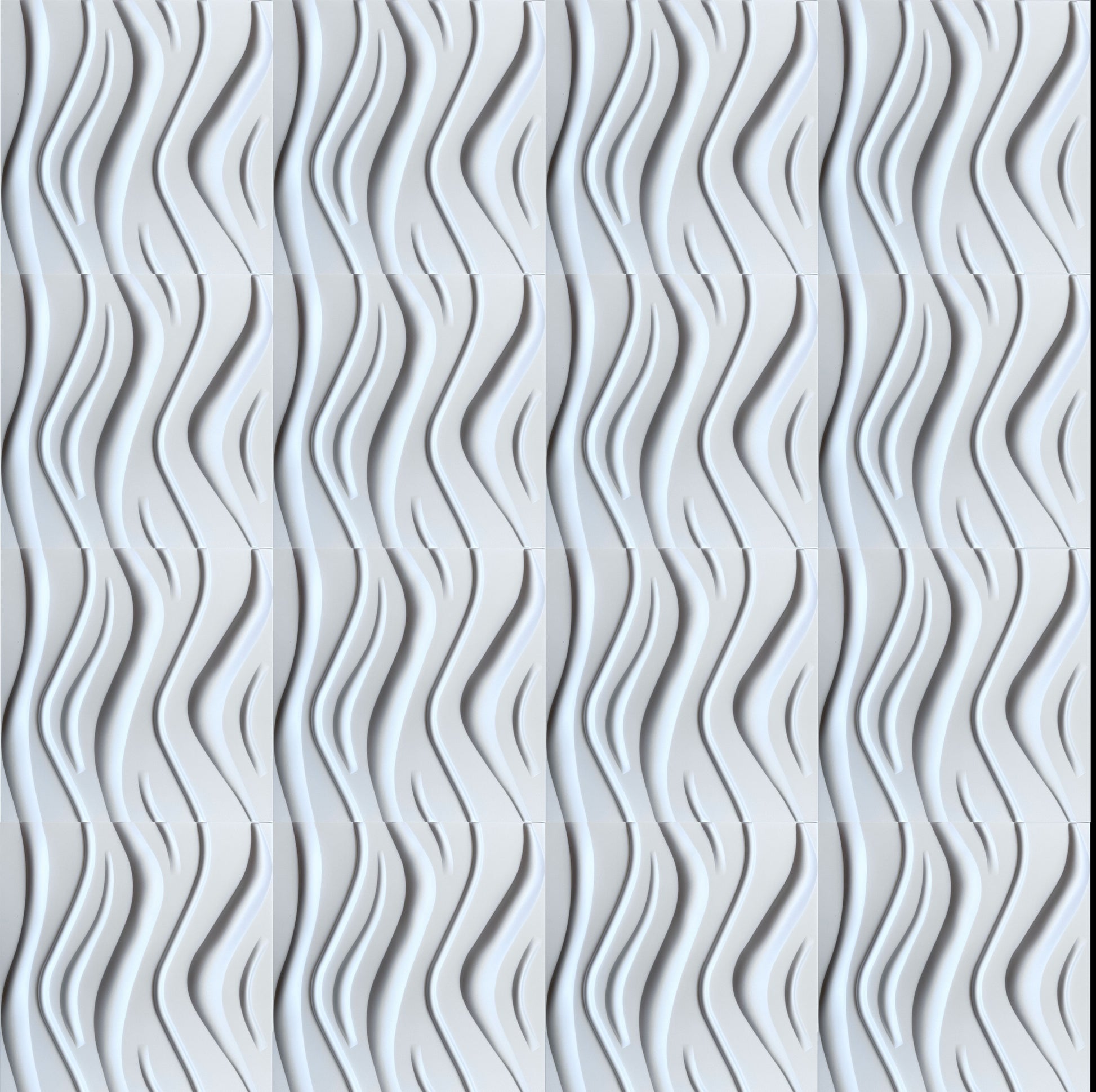 10 o 20mq (40 oppure 80 pezzi) di pannello decorativo 3D a soffitto in EPS isolante 50x50cm WELLA - Eternal Parquet