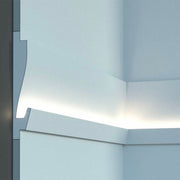 €14,99 a barra *** STOCK *** Pacco da 12 barre di cornice XPS Con alloggio LED 35X180x1150 KD405 - Eternal Parquet