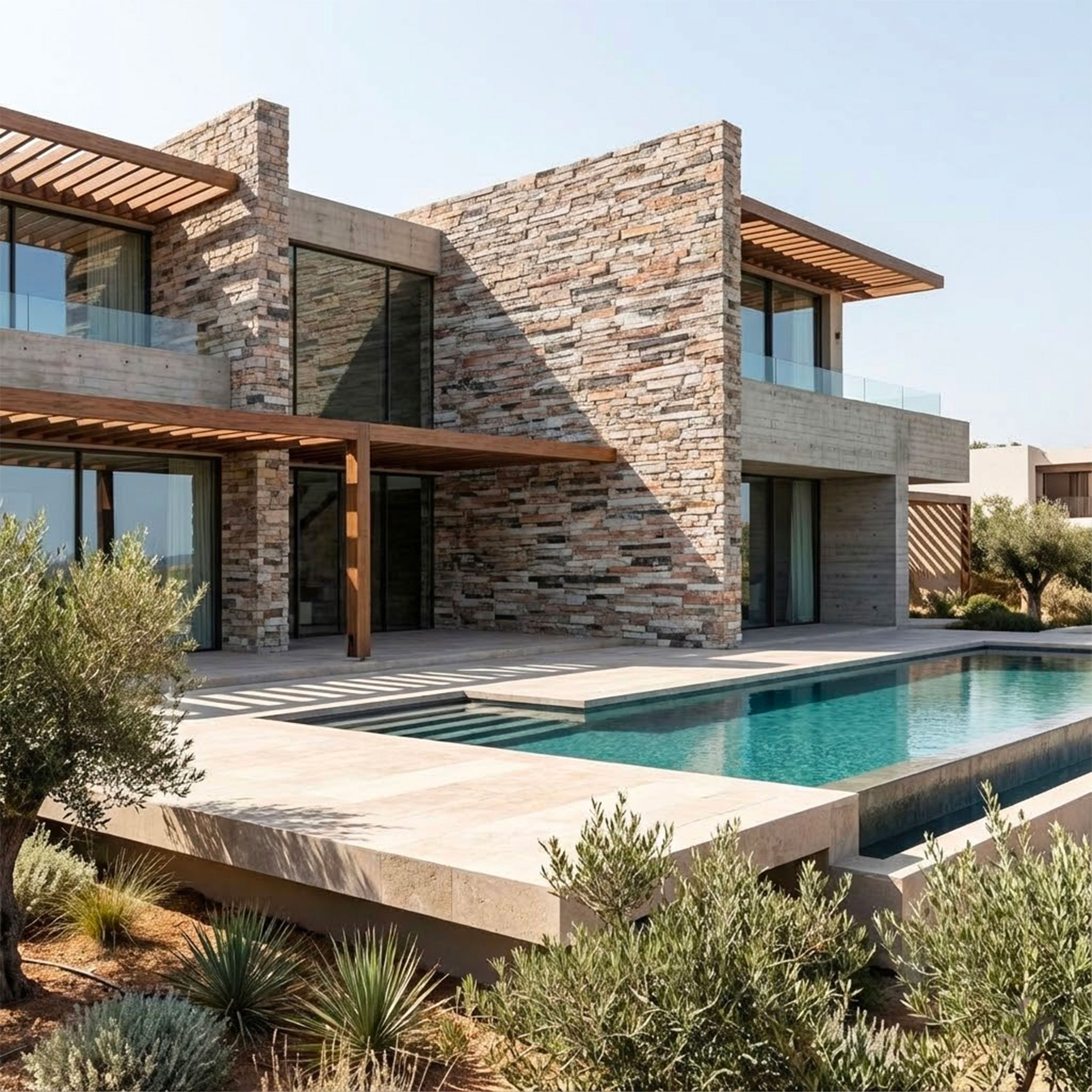 CAPPOTTO esterno - interno isolante in STYROFOAM 3D spess. 3,5cm (120x50cm) con resine e malta Pietre orizzontali