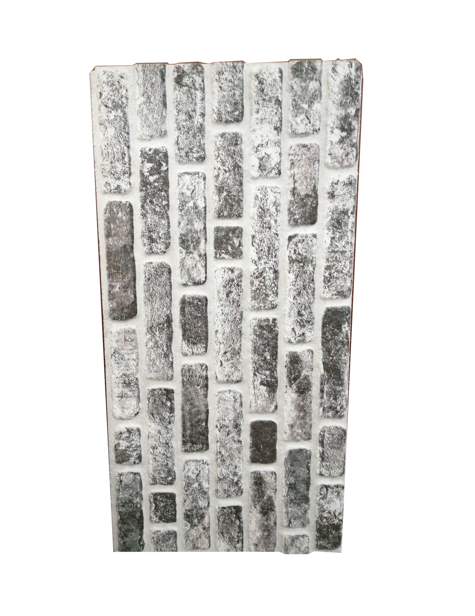 CAPPOTTO esterno - interno  isolante in STYROFOAM 3D da 2cm con sabbiatura e malta mattoni Bianchi - Eternal Parquet