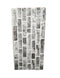 ĀRĒJAIS MĒTELIS - izolējošs interjers STYROFOAM 3D 2cm ar smilšu strūklu un javas ķieģeļiem Balts