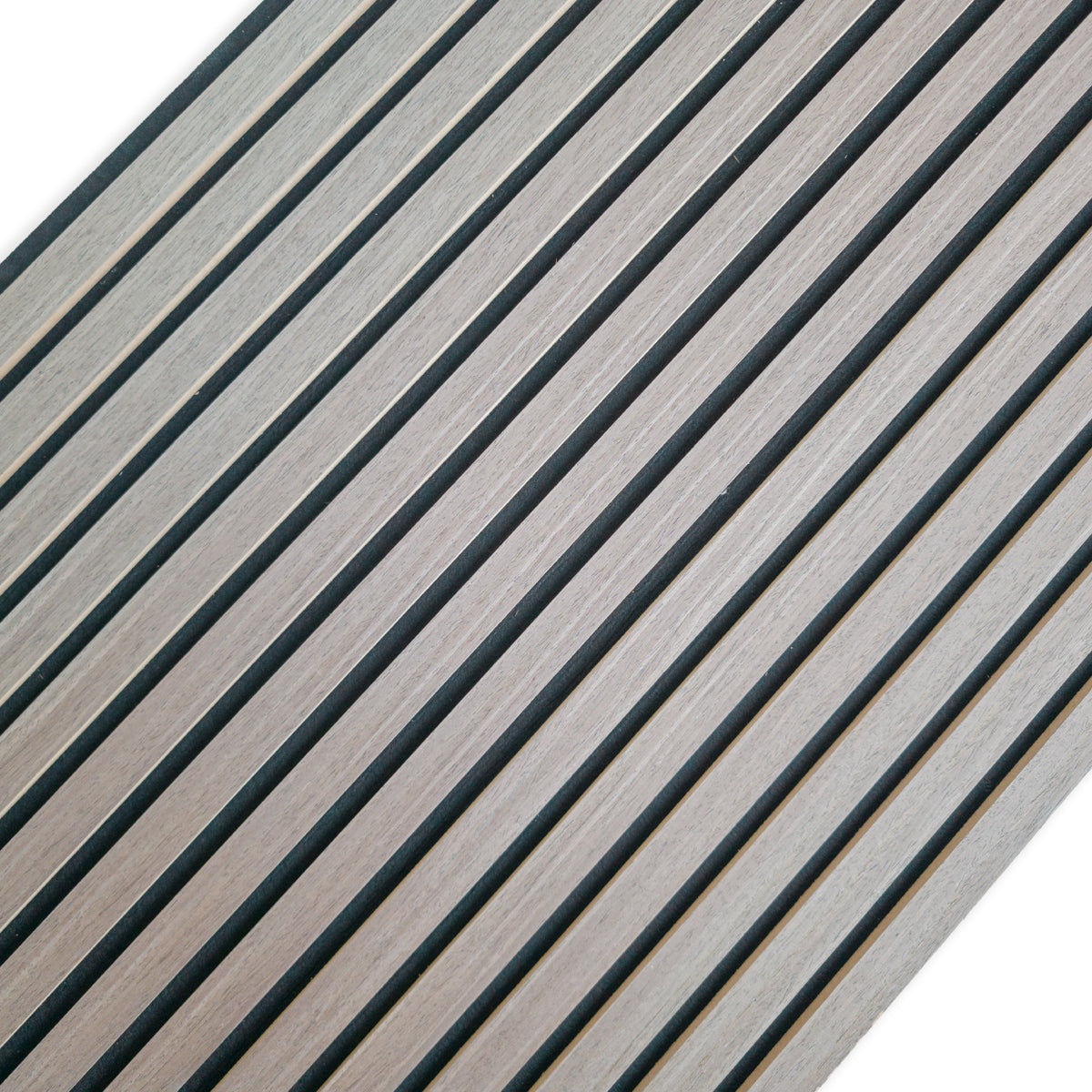 Pannello Acustico a Lamelli in Vero Legno di Noce, Fibra di Legno e Feltro 12x600x2900 mm – 1,74 m²