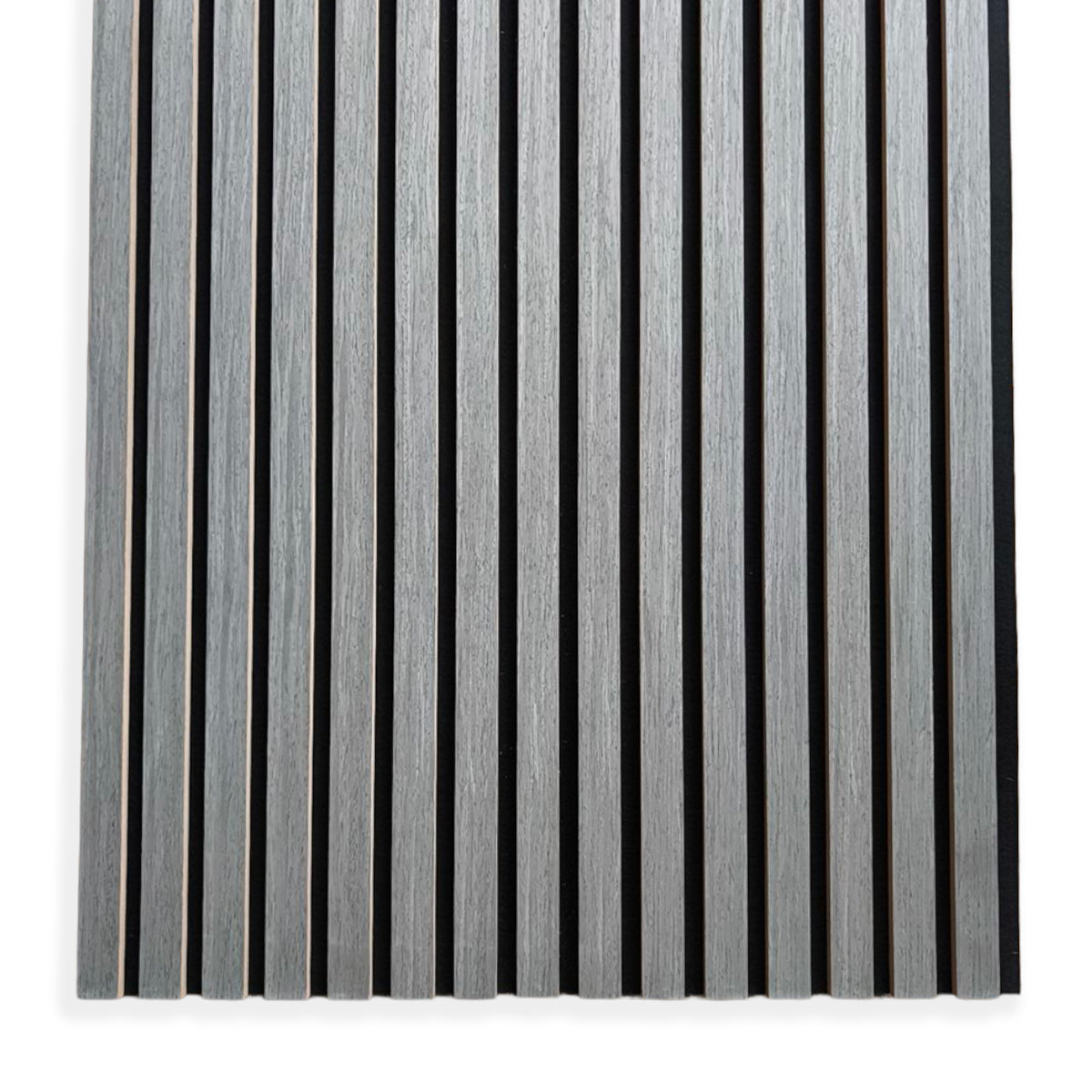 Pannello Acustico a Lamelli in Vero Legno di Rovere, Fibra di Legno e Feltro 12x600x2900 mm – 1,74 m² - Eternal Parquet