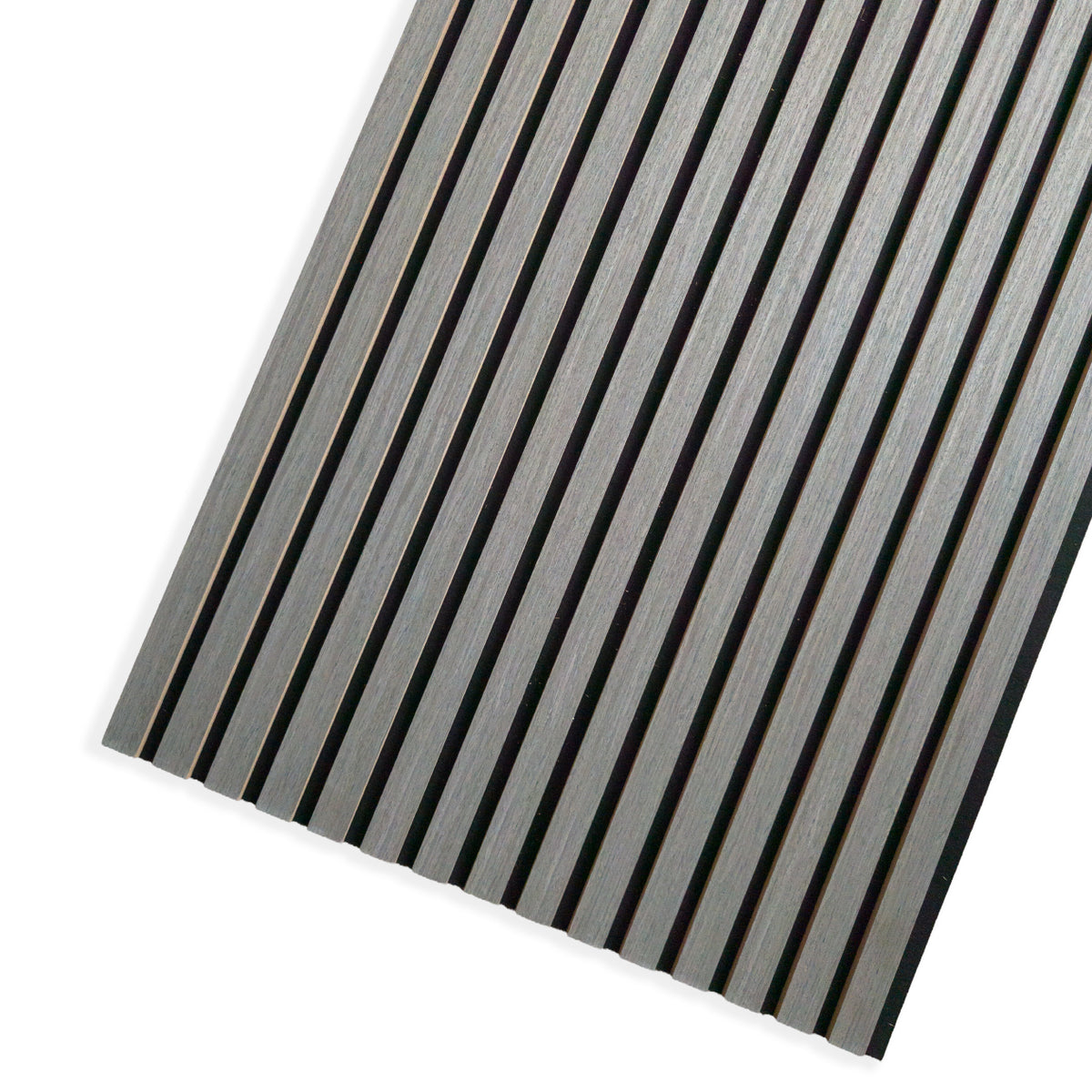 Pannello Acustico a Lamelli in Vero Legno di Rovere, Fibra di Legno e Feltro 12x600x2900 mm – 1,74 m² - Eternal Parquet