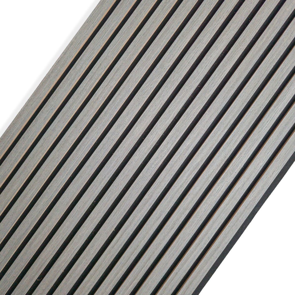 Pannello Acustico a Lamelli in Vero Legno di Rovere, Fibra di Legno e Feltro 12x600x2900 mm – 1,74 m² - Eternal Parquet