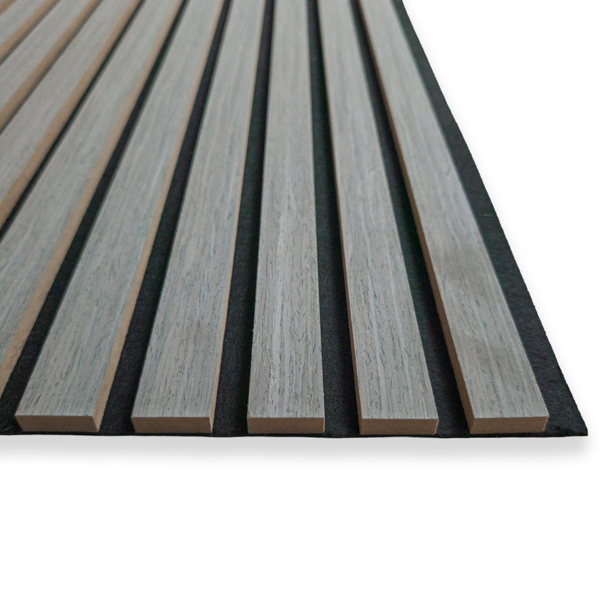 Pannello Acustico a Lamelli in Vero Legno di Rovere, Fibra di Legno e Feltro 12x600x2900 mm – 1,74 m² - Eternal Parquet