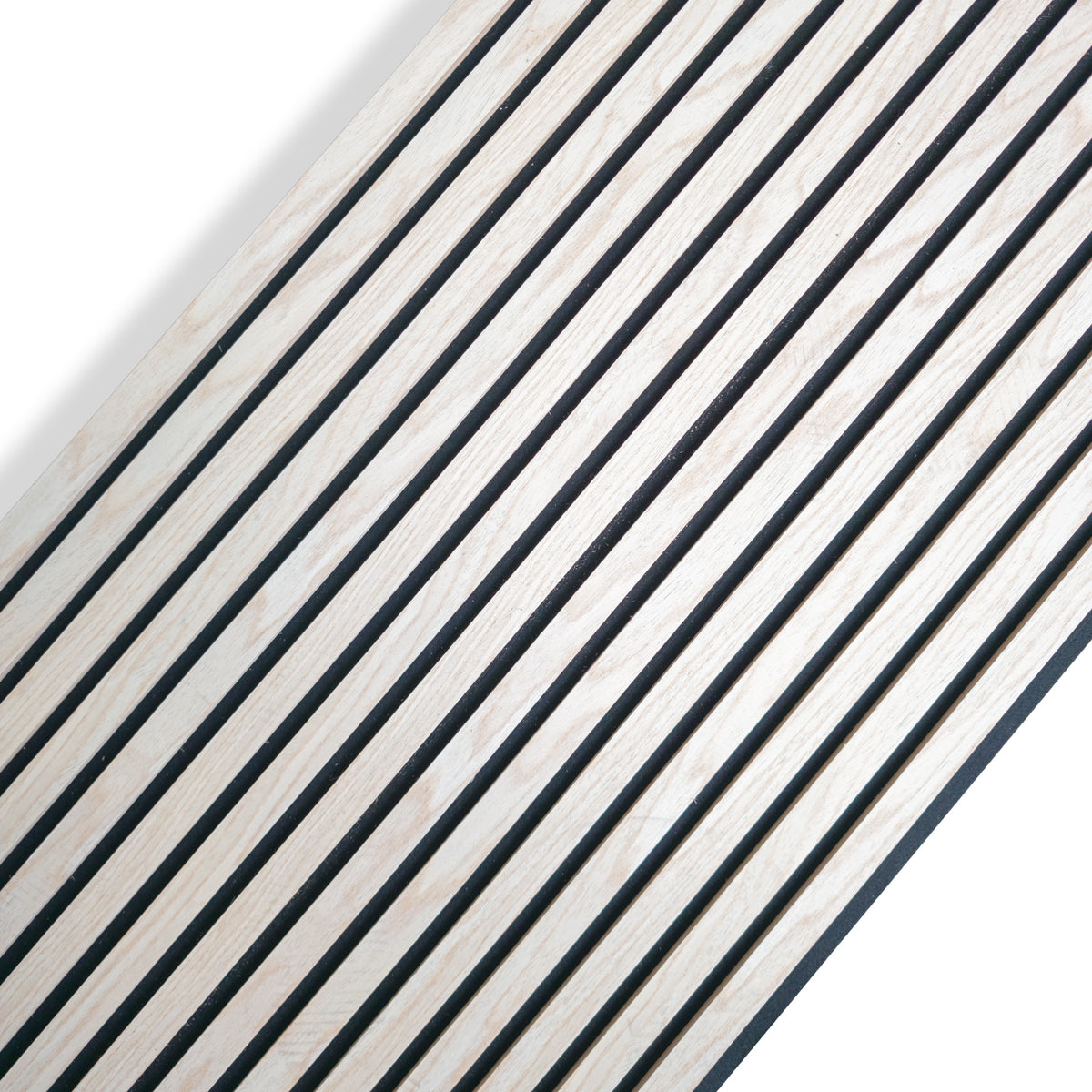 Pannello acustico a lamelli in vero legno di Rovere naturale, fibra di legno e feltro – 12 × 600 × 2900 mm – 1,74 m²