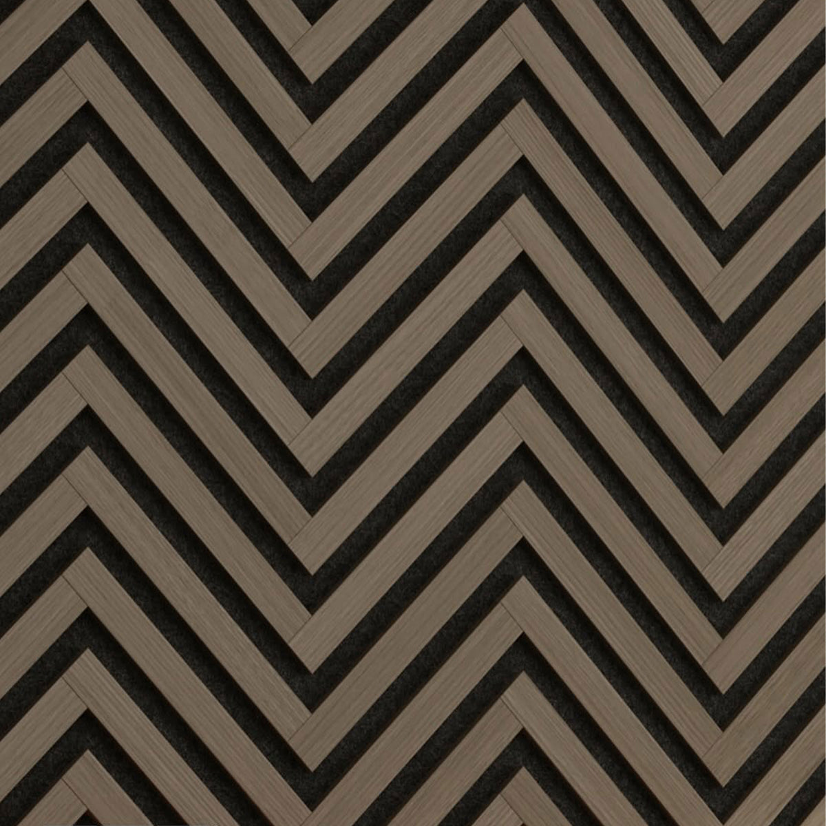 Pannello acustico professionale decorativo Spina Italiana 2700x540x17mm in VERO LEGNO+Pet+Mdf "varie essenze" - Eternal Parquet