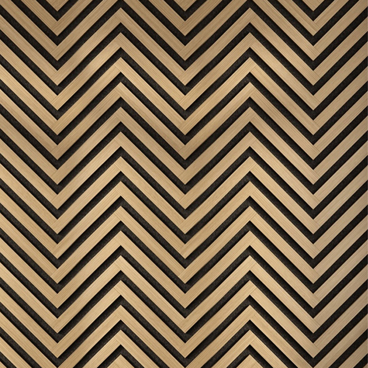 Pannello acustico professionale decorativo Spina Italiana 2700x540x17mm in VERO LEGNO+Pet+Mdf "varie essenze" - Eternal Parquet
