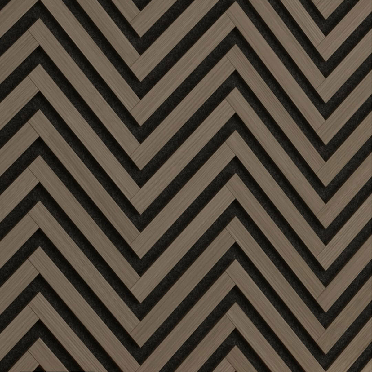 Pannello acustico professionale decorativo Spina Italiana 2700x540x17mm in VERO LEGNO+Pet+Mdf "varie essenze" - Eternal Parquet
