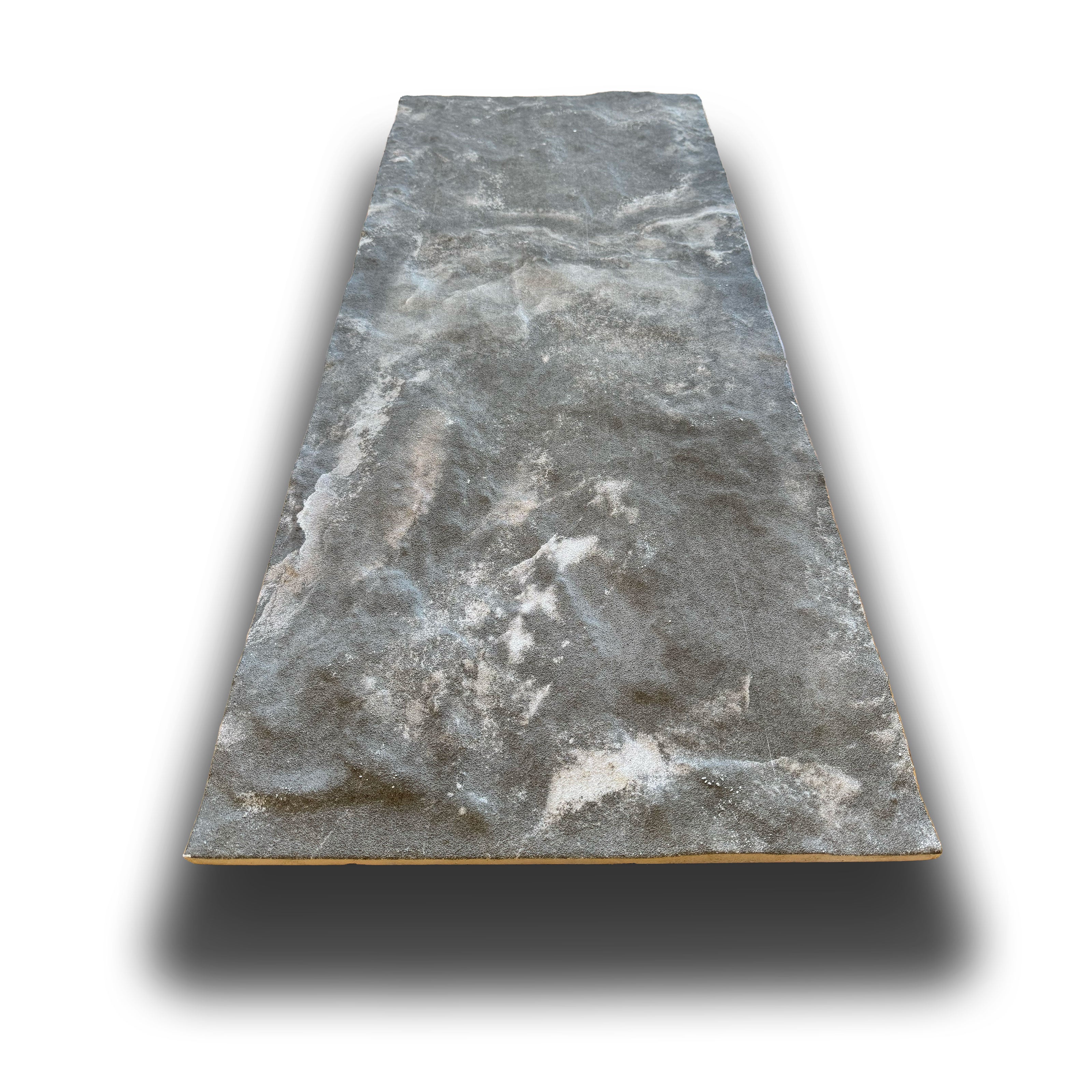 CAPPOTTO esterno - interno  isolante in STYROFOAM 3D da 2cm con sabbiatura e malta 120x50cm ANTICO CEMENTO - Eternal Parquet