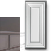 Pannello Bianco completo per boiserie 25x55x1,9cm con cornice in Duropolimero e riempimento in cartongesso - Eternal Parquet