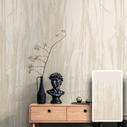 Pannello FOLIAGE 159x280cm di Carta da Parati TNT VINILICO a modulo raccordabile continuativo (3 teli/rotoli) - Eternal Parquet
