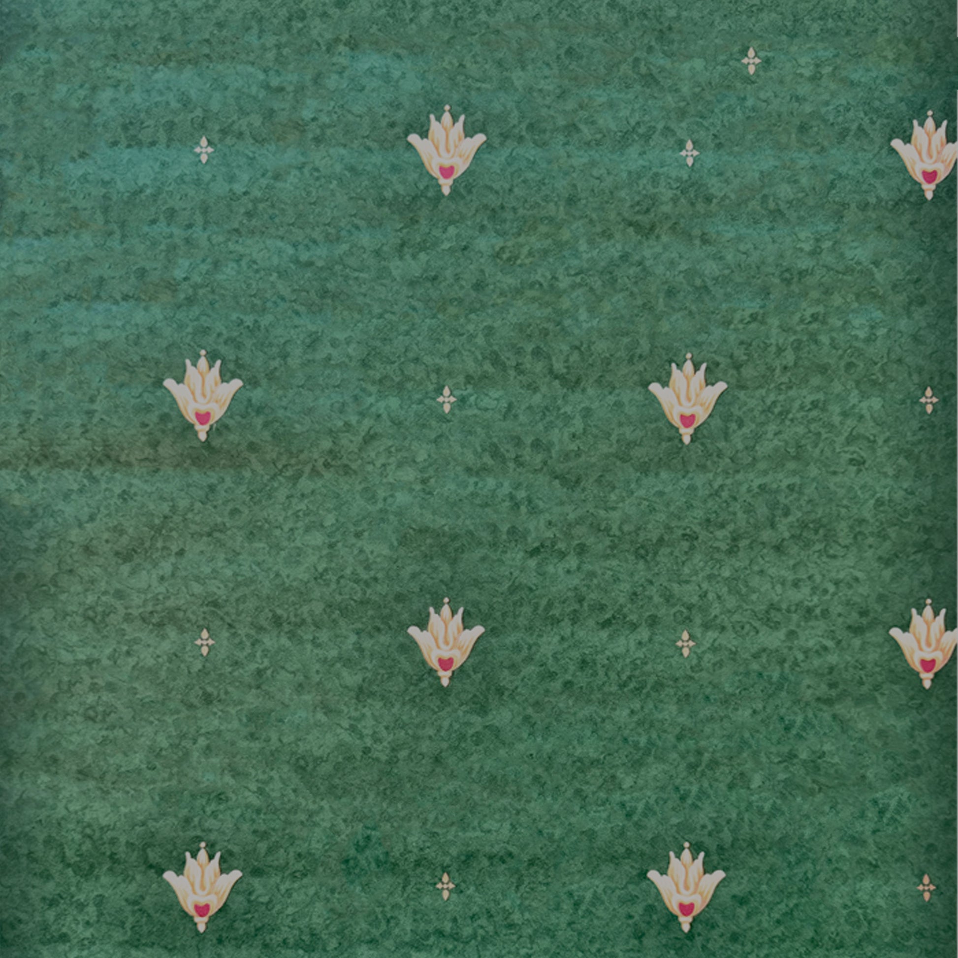 SUPER STOCK €0,56 al mq  - Rotolo da 5,2mq (10x0,52mt) di Carta da Parati vinilica Top Quality lavabile GREEN ENGLAND - Eternal Parquet