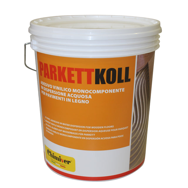 PARKETTKOLL L, Collante Monocomponente per Pavimenti in Legno Lamellari - Eternal Parquet