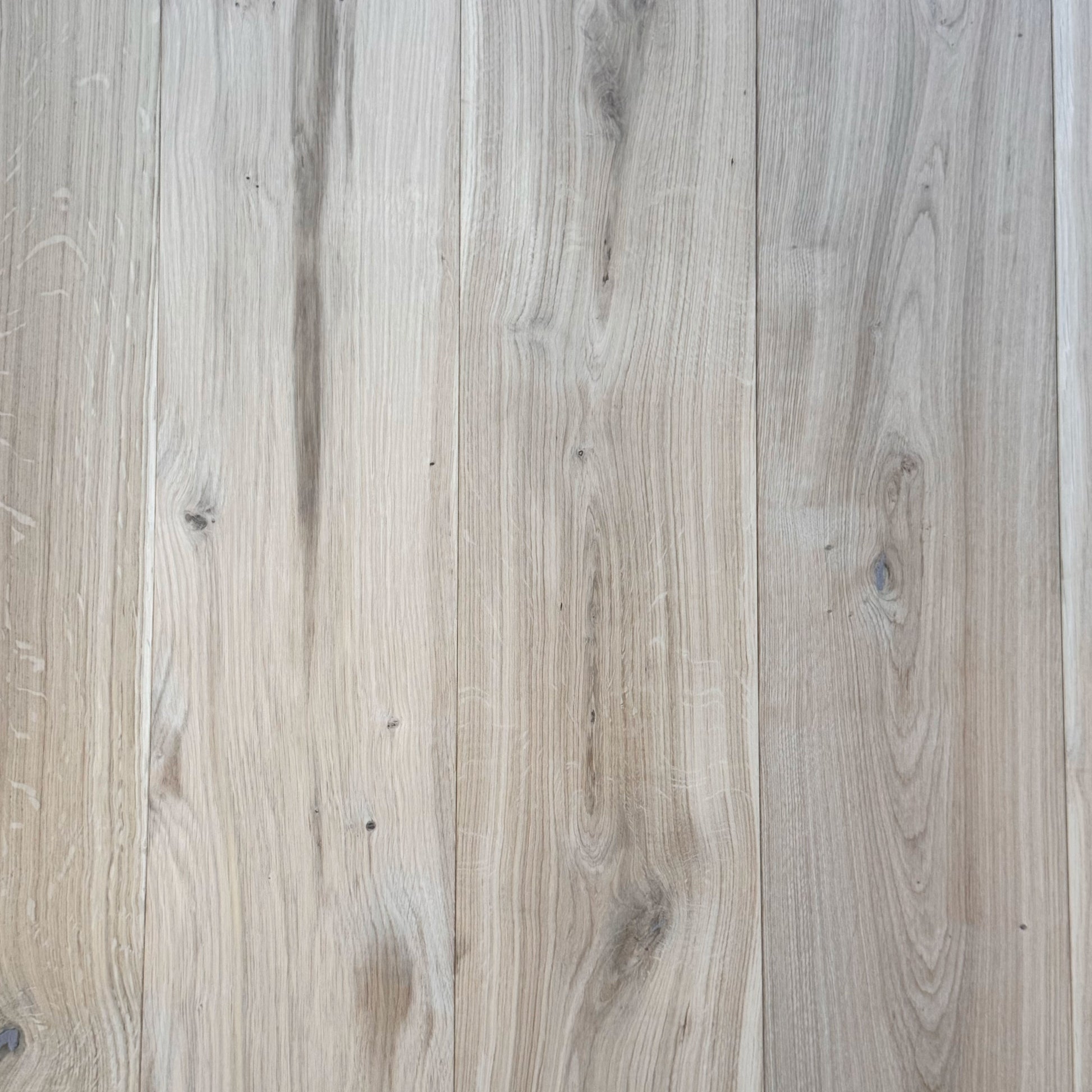 €33,99MQ *STOCK LUXURY* + Lotti da 55mq Listoni in Rovere prefinito prelevigato grezzo 15x180x500/2100mm (3mm nobile) - Eternal Parquet